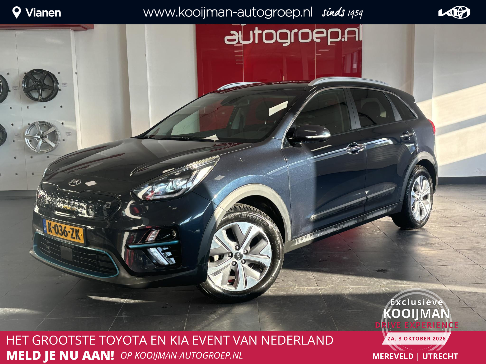 Kia e-Niro DynamicPlusLine 64 kWh