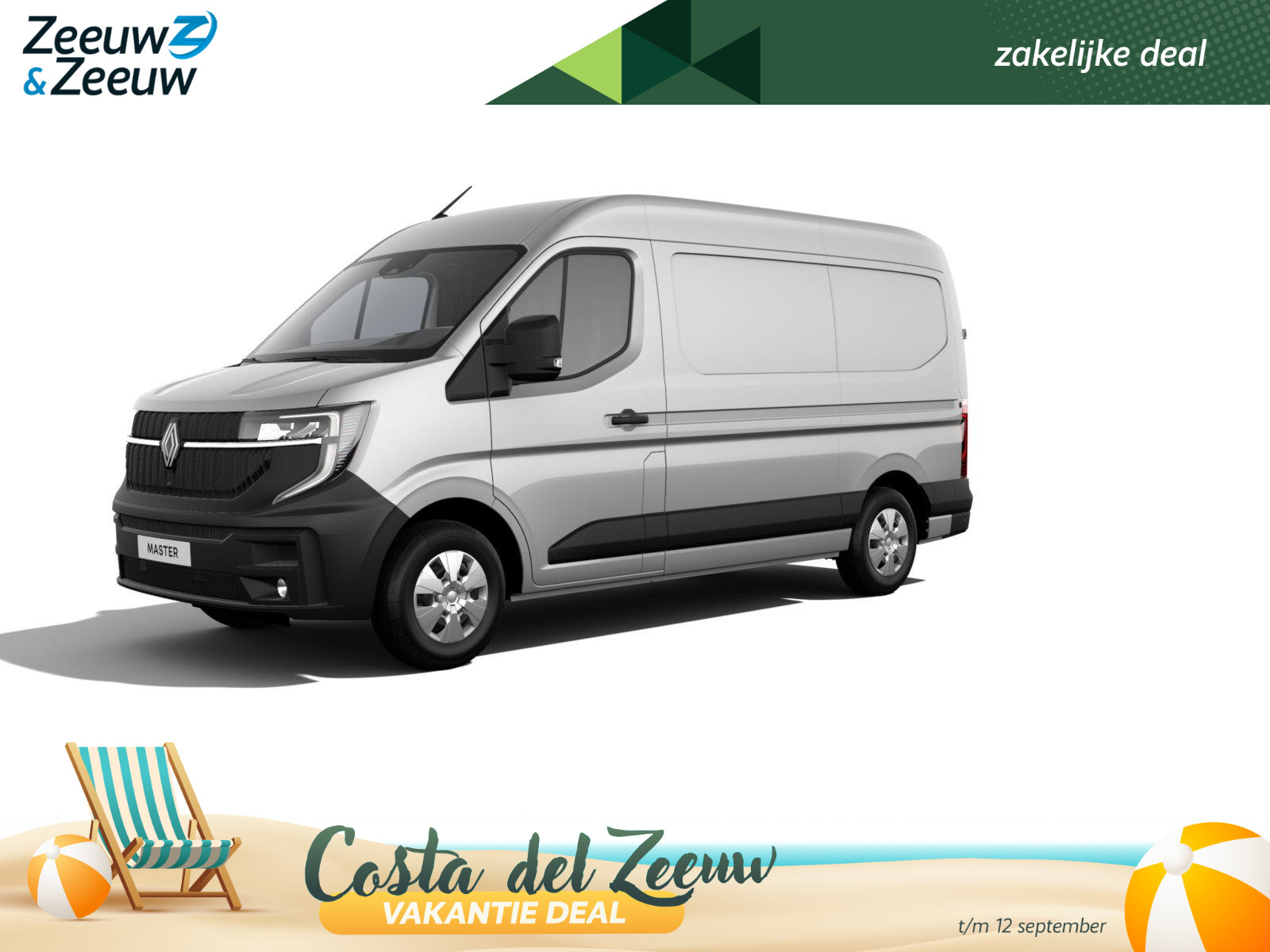 Renault Master E-Tech T35 L2H2 Advance long range 87 kWh