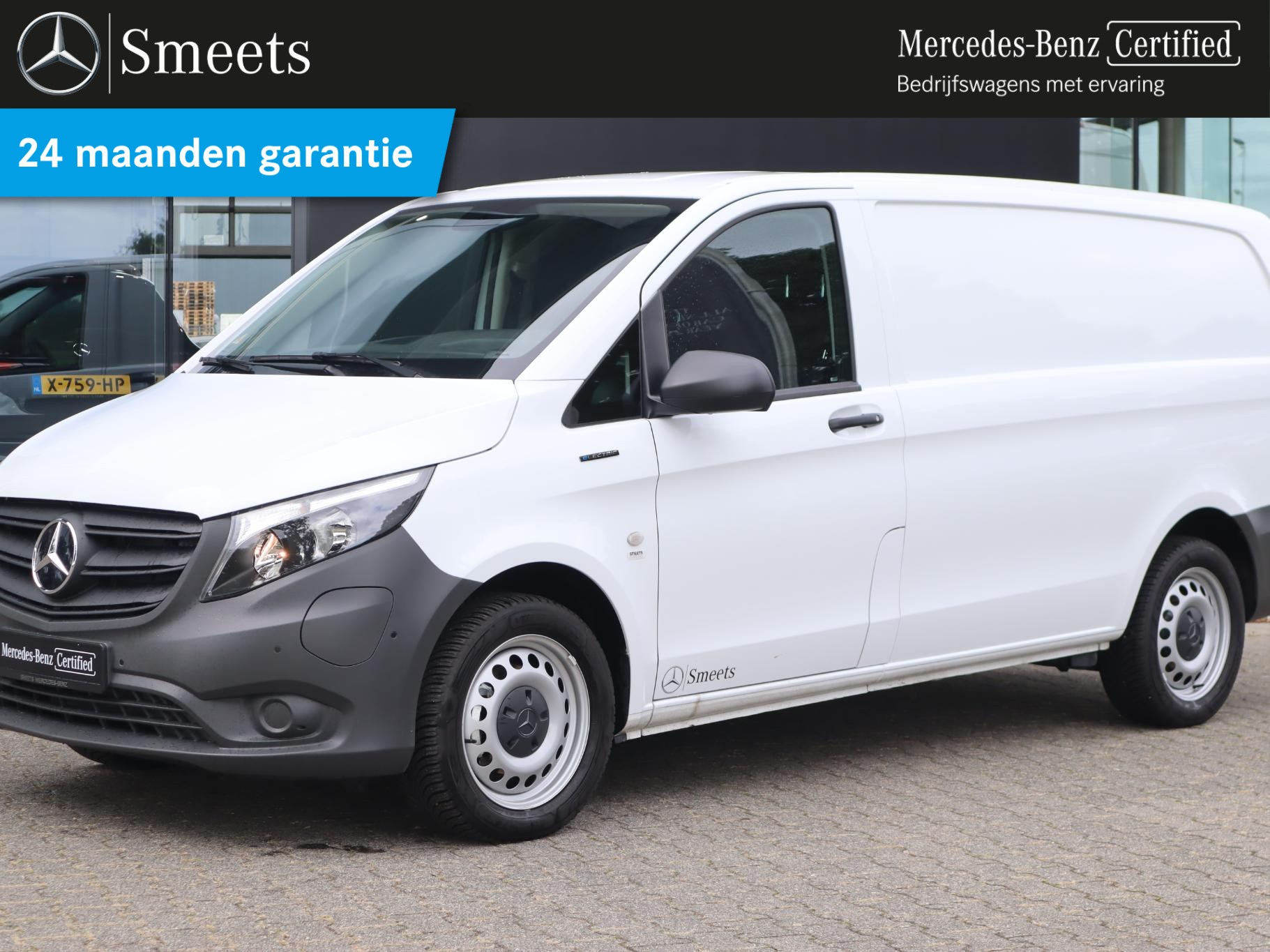 Mercedes-Benz eVito eVito 112 L2 60 kWh 280km WLTP