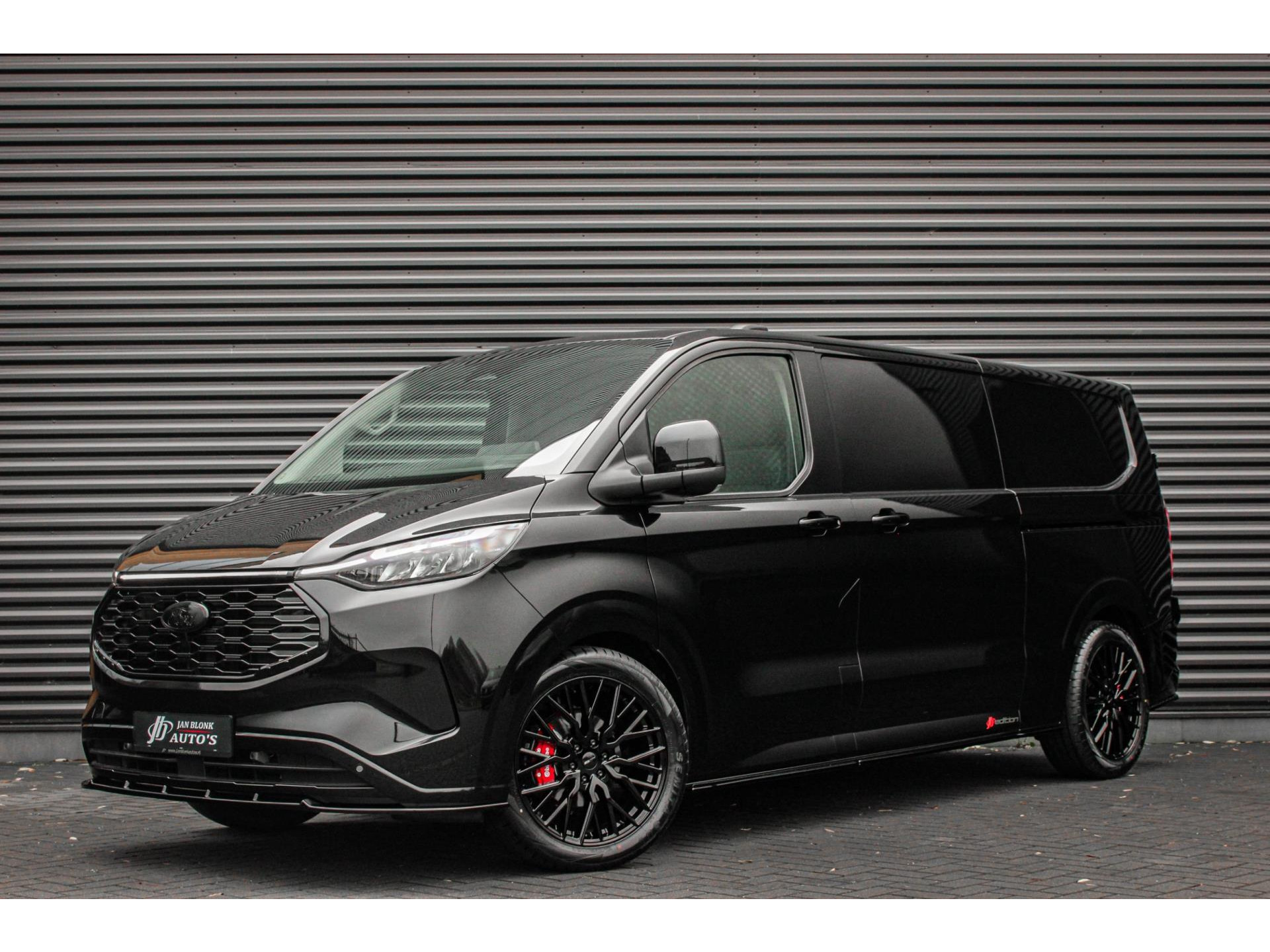 Ford E-Transit Cust. 340 L2H1 Limited 71 kWh 218PK / JB-EDITON / CAMERA / 370KM RANGE / APPLE CARPLAY /DRIVERS- PACK /FULL OPTION