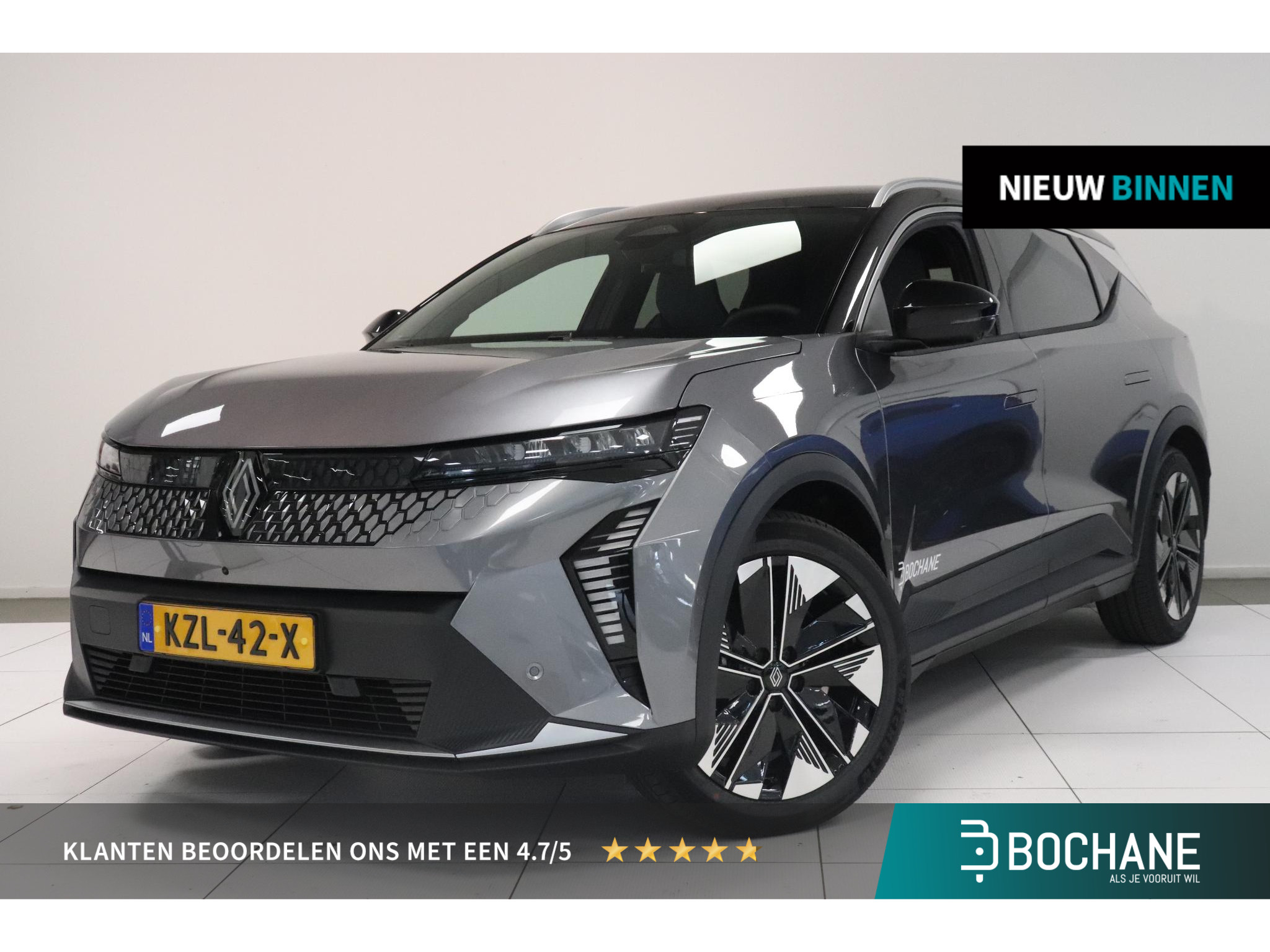 Renault Scénic E-Tech EV87 long range Techno