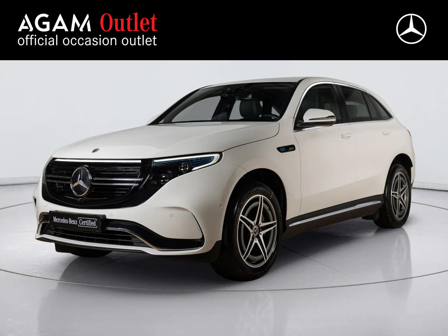 Mercedes-Benz EQC 400 4MATIC AMG Line 80 kWh