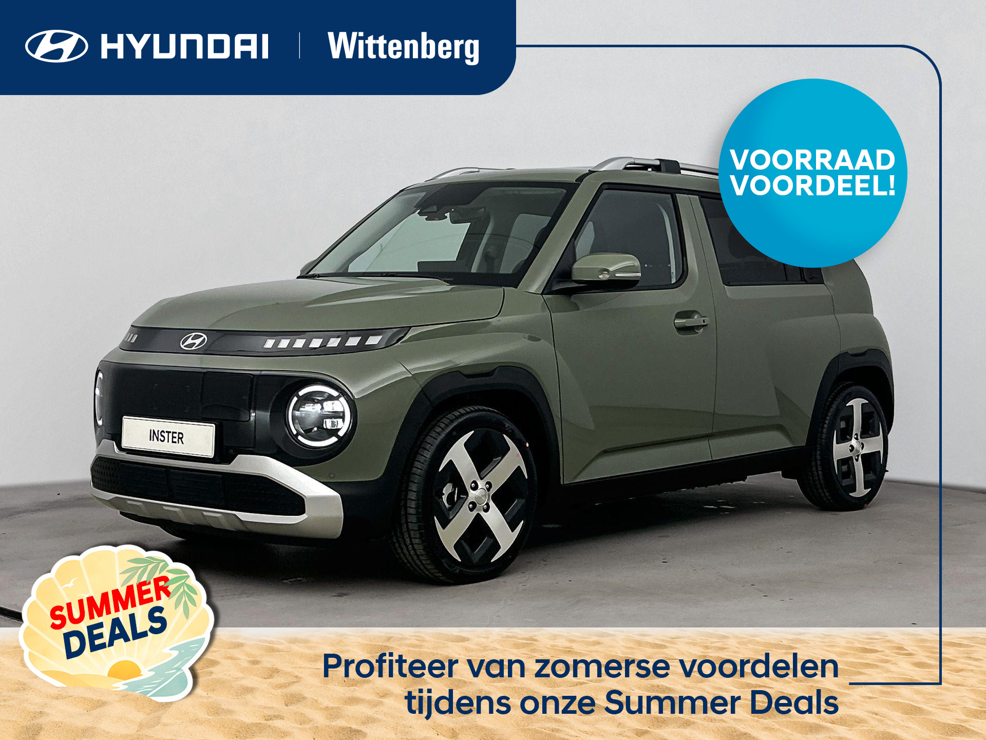 Hyundai Inster Pulse Advanced 42 kWh