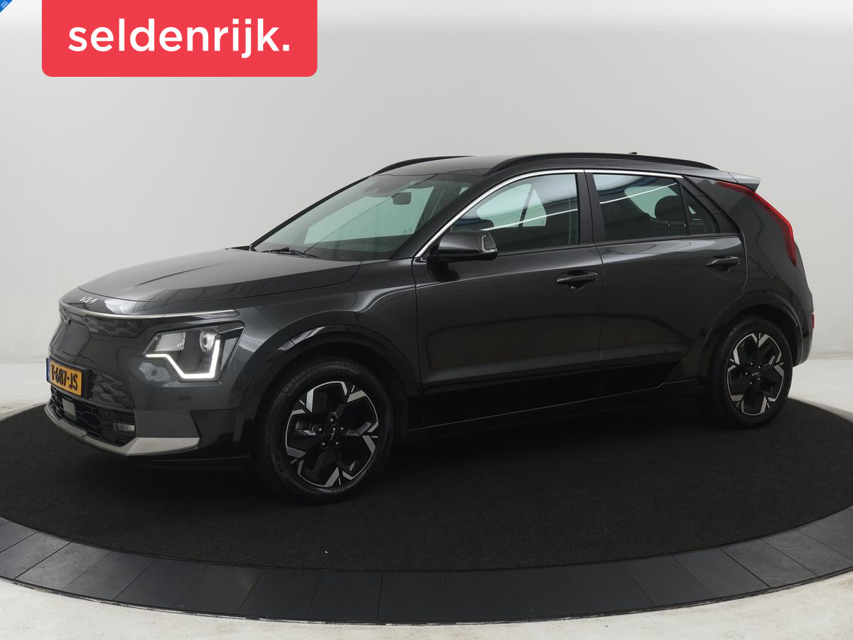Kia Niro EV DynamicLine 64.8 kWh | SOH 95,4% | Half leder | Adaptive cruise |
