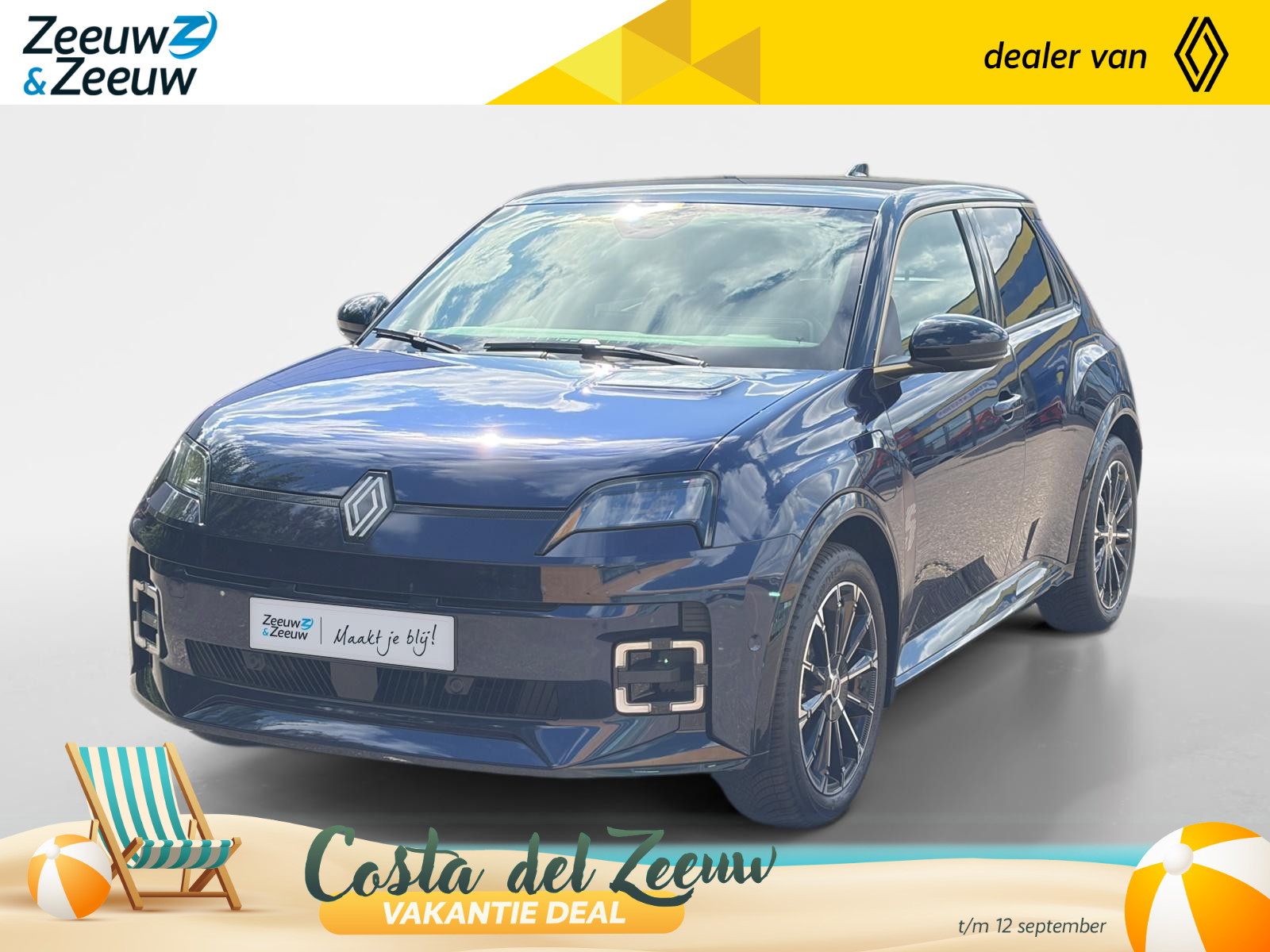 Renault 5 comfort range iconic cinq 52 kWh