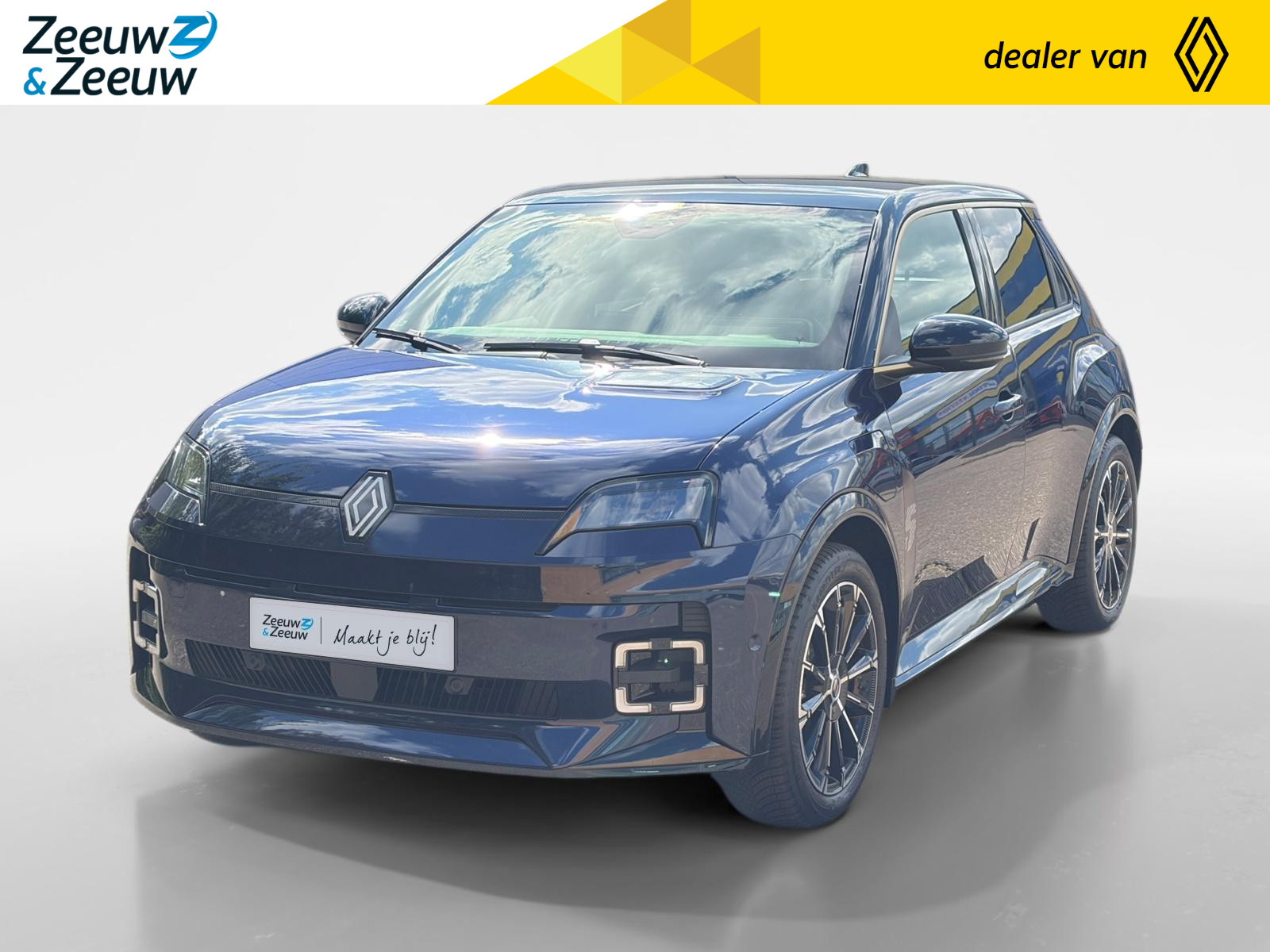 Renault 5 comfort range iconic cinq 52 kWh