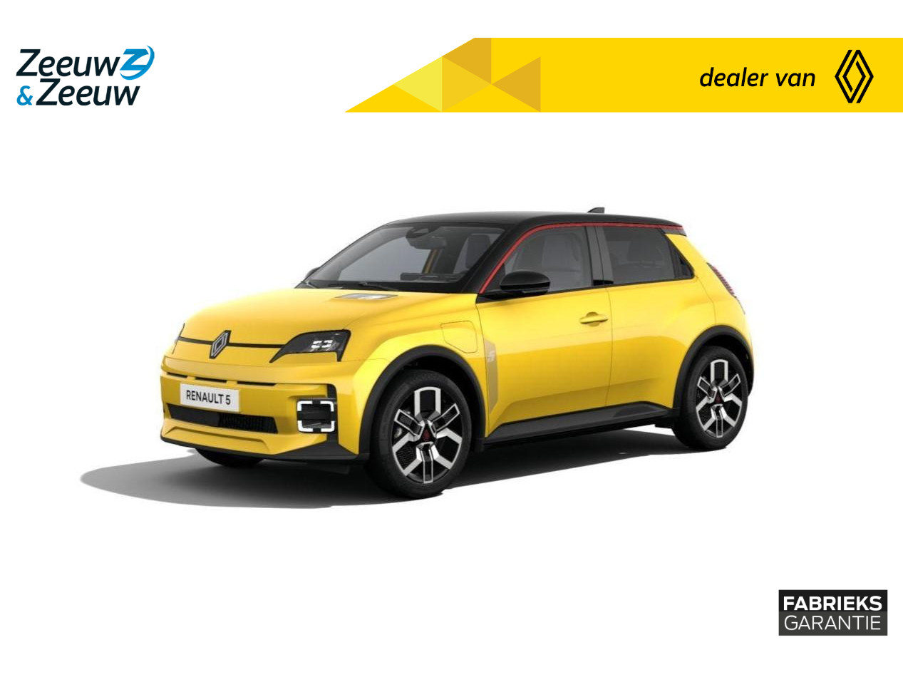 Renault 5 urban range techno 40 kWh