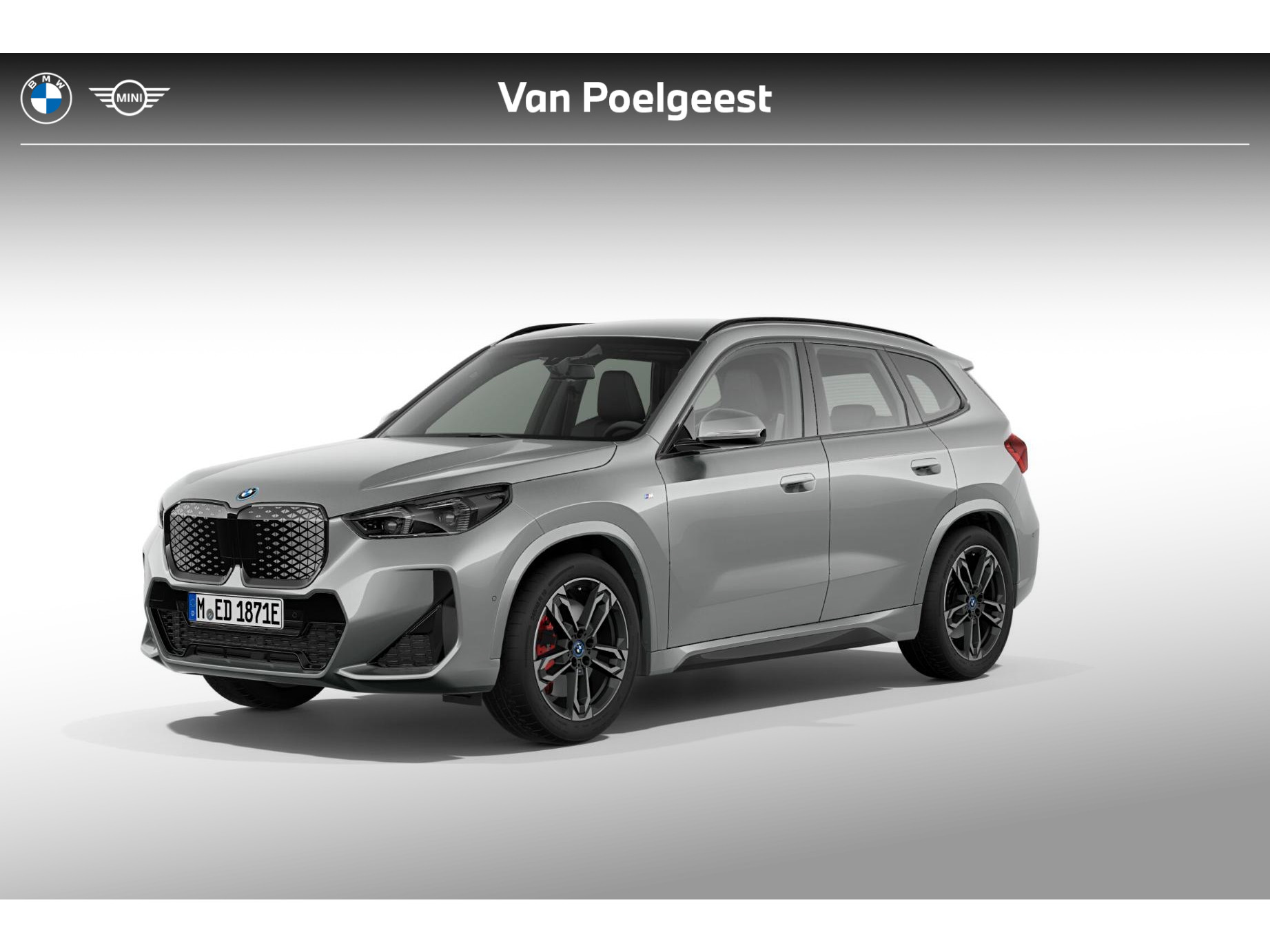 BMW iX1 eDrive20 67 kWh
