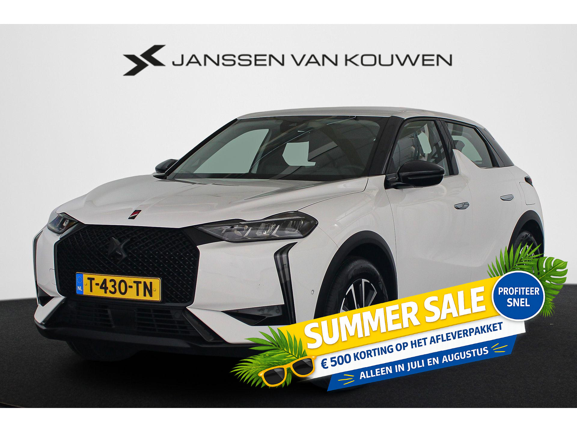 DS DS 3 E-Tense Performance Line 54 kWh