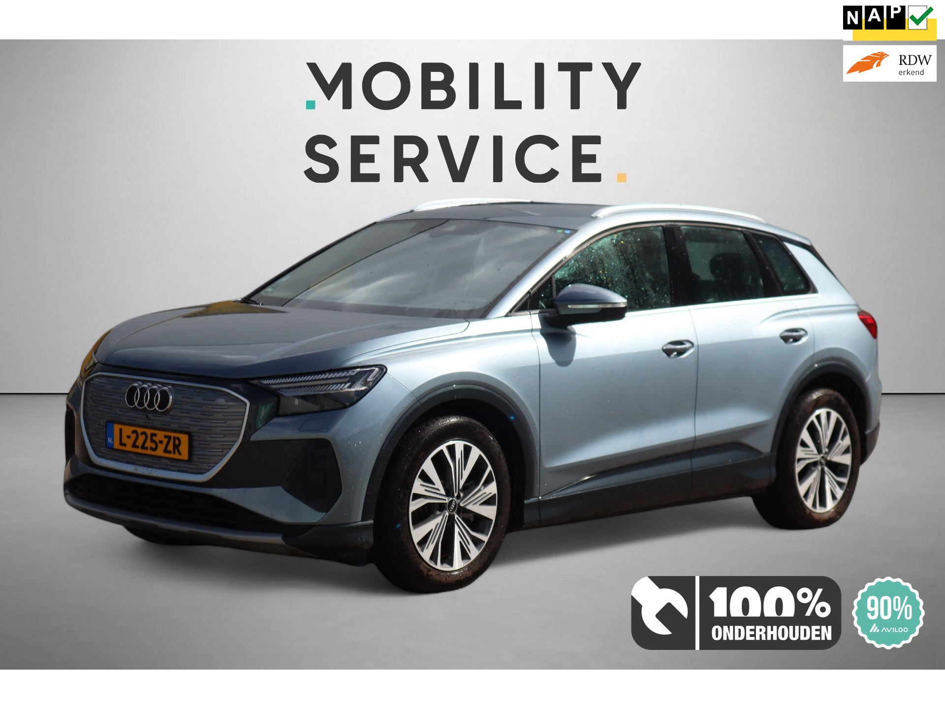 Audi Q4 e-tron 40 Launch edition Advanced 77 kWh SOH90% Warmtepomp Clima Cruise Matrix
