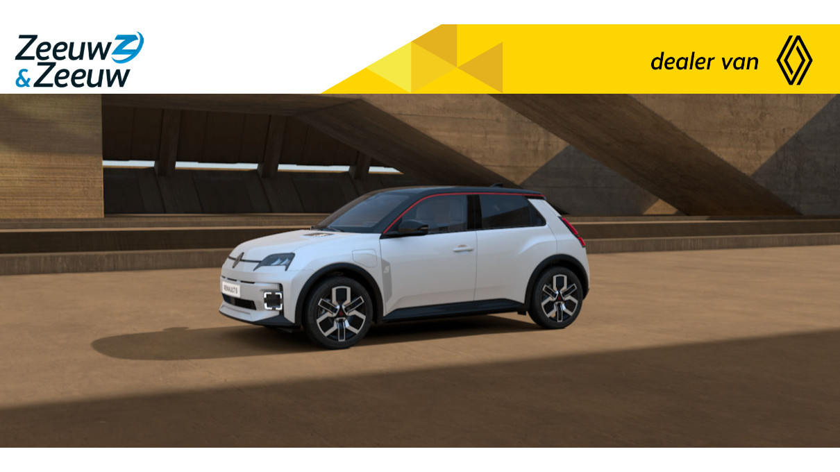 Renault 5 urban range techno 40 kWh