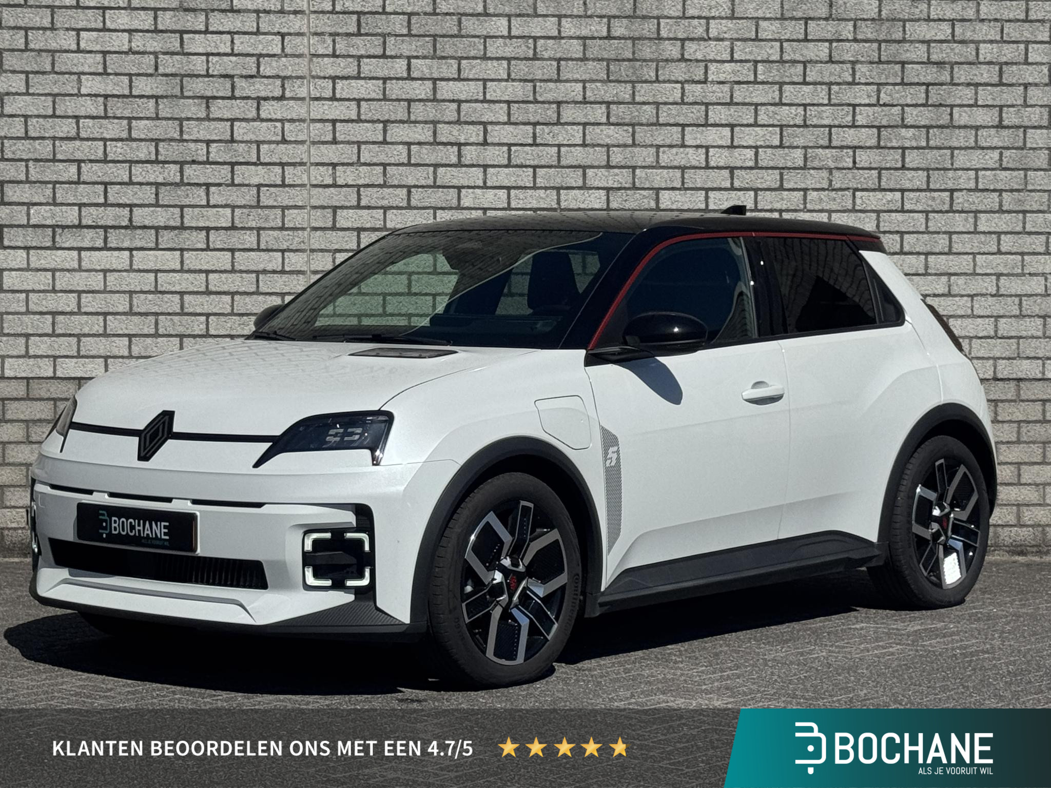 Renault 5 Comfort Range Techno 52 kWh