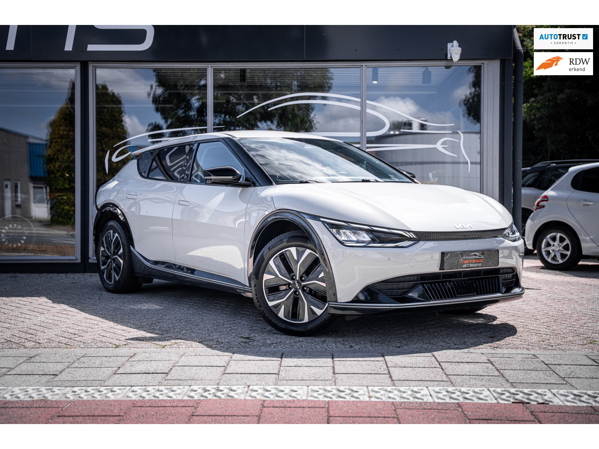 Kia EV6 Edition 77.4 kWh|100%SOH|Fabrieksgarantie|Stoel/Stuurverwarming|LED|Camera|