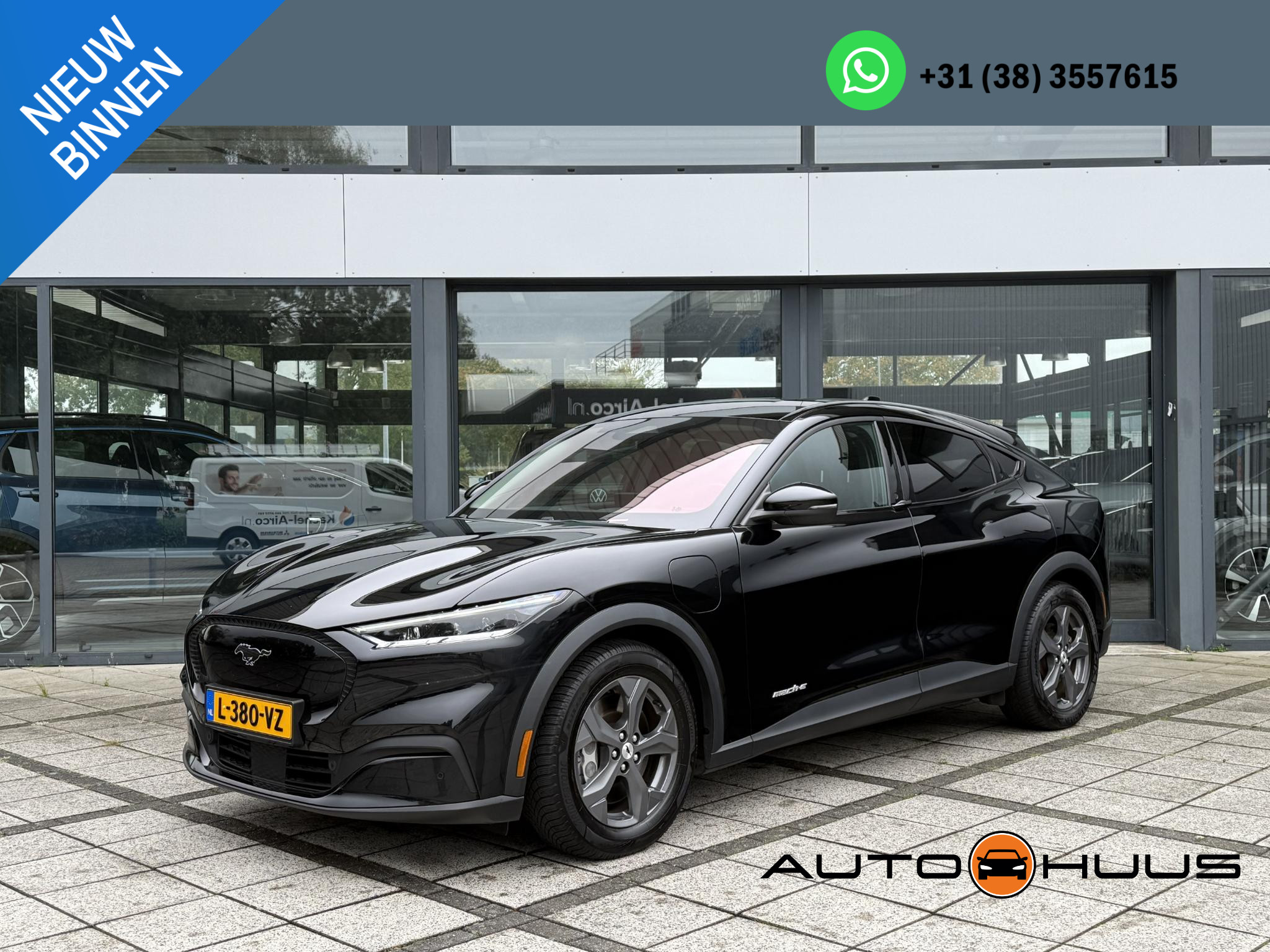 Ford Mustang Mach-E Aut. 75kwh Technolodgy Plus