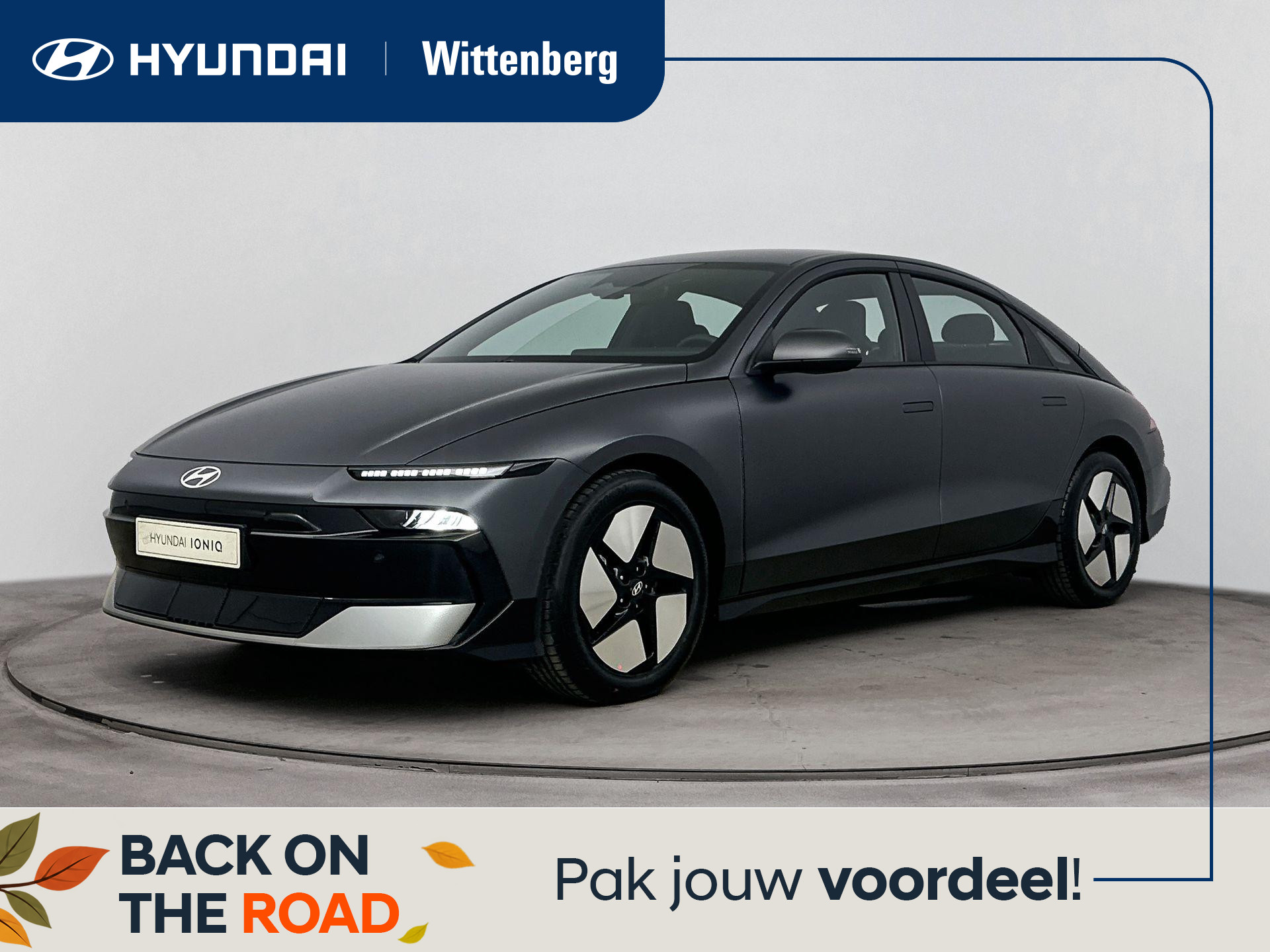 Hyundai IONIQ 6 Pure Edition 63 kWh