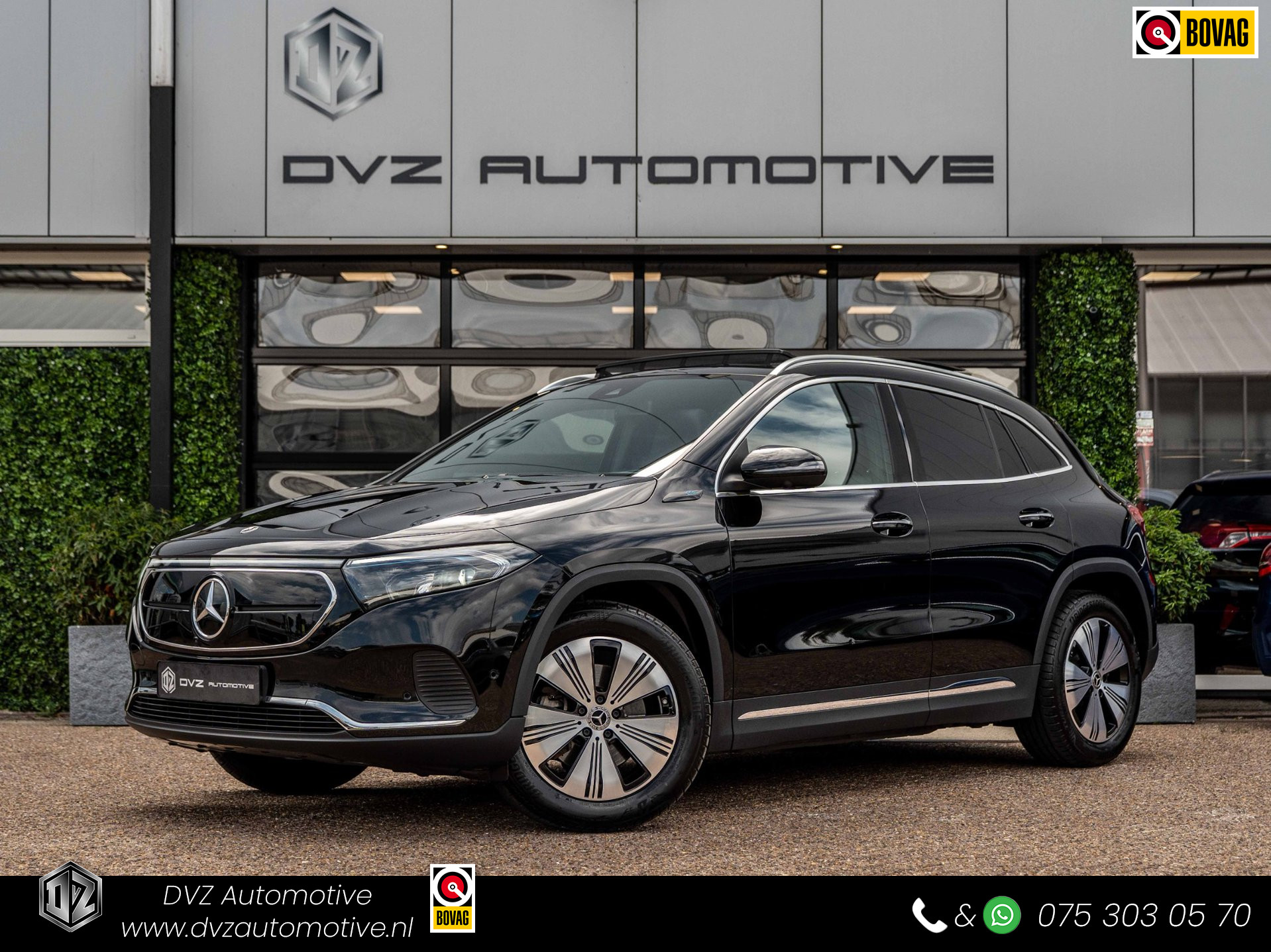 Mercedes-Benz EQA 250+ Luxury Line 71 kWh | SOH 97,7% | DC-Laden | WLTP 540KM | Pano | Surround View | Sfeer