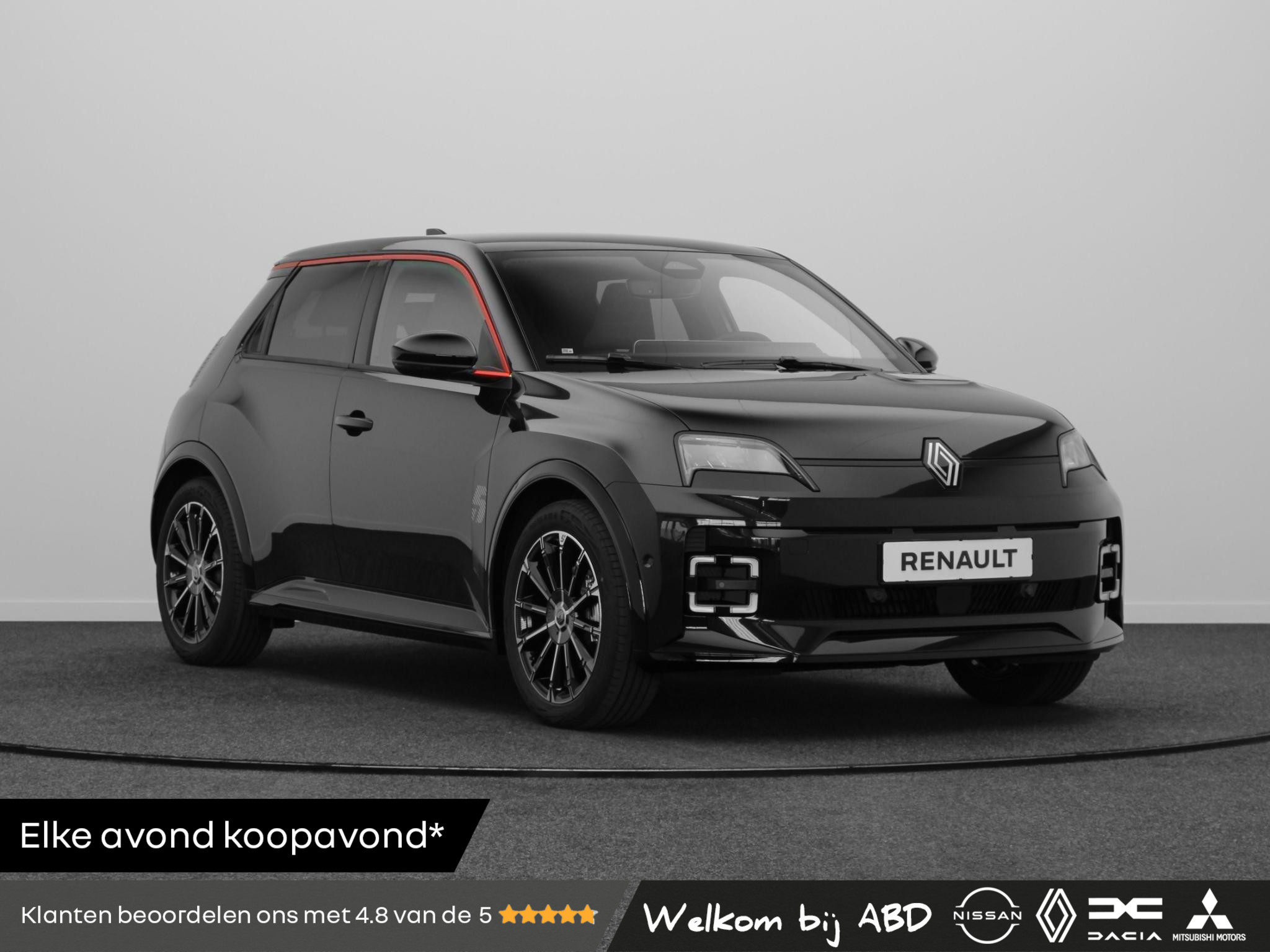 Renault 5 urban range iconic cinq 40 kWh