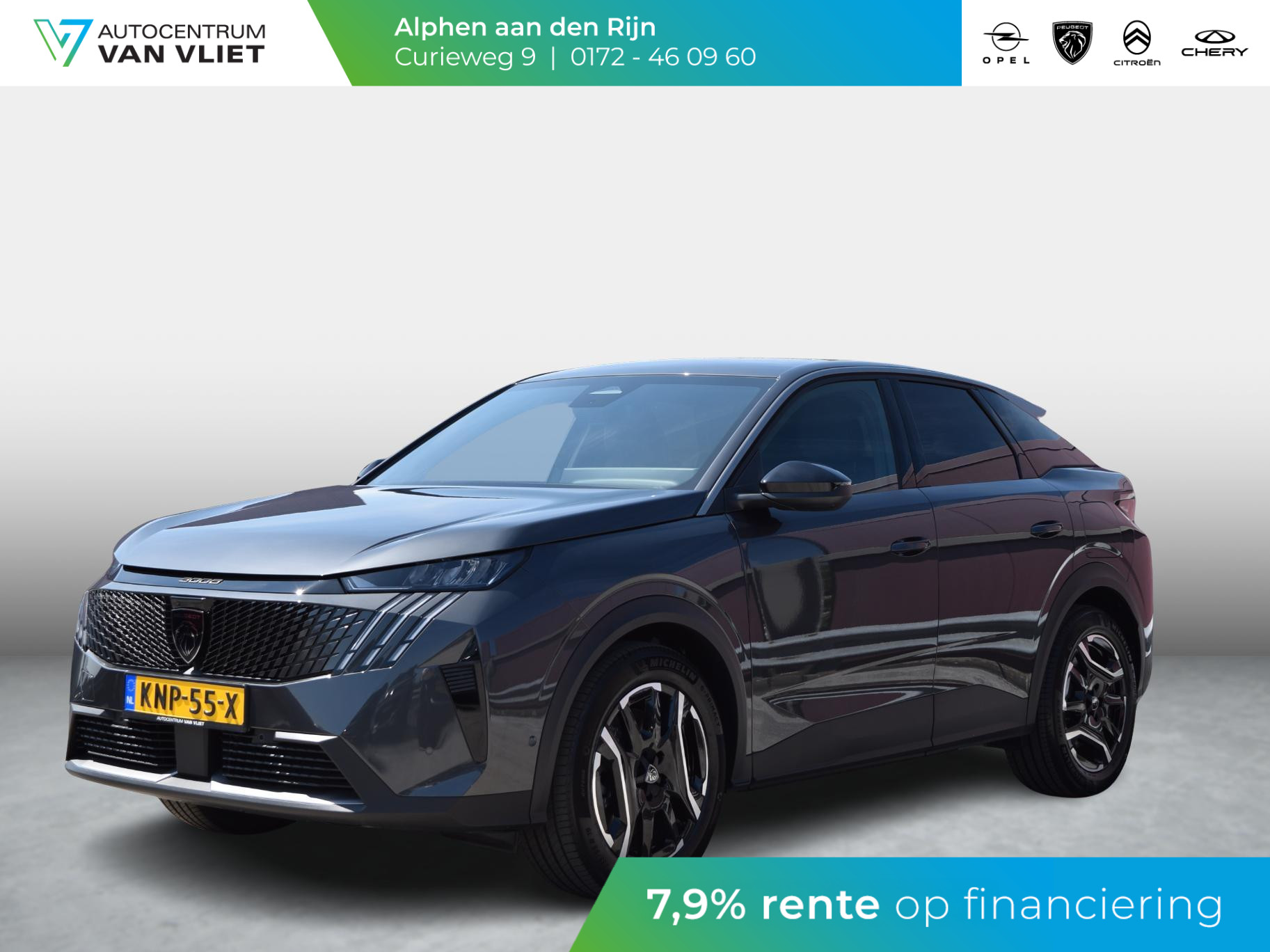 Peugeot e-3008 Allure Avantage 210 73 kWh