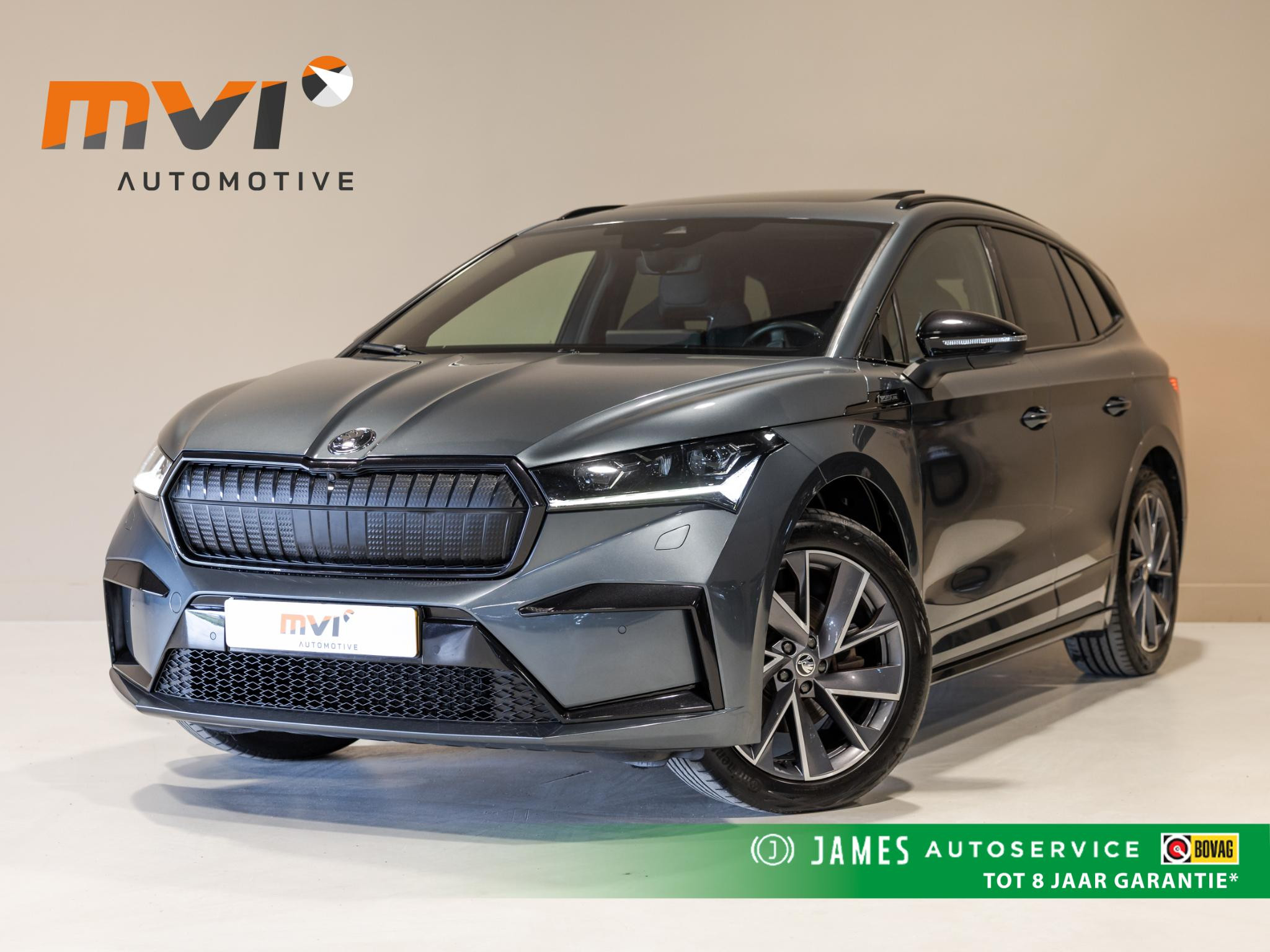 Škoda Enyaq iV 60 Founders Edition Black Sportline SoH 92%