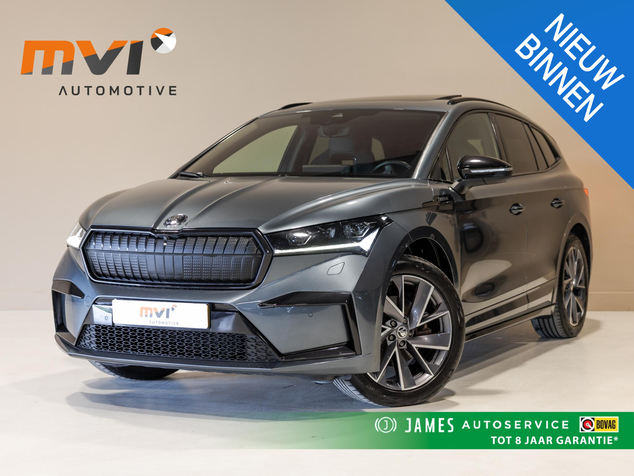 Škoda Enyaq iV 60 Founders Edition Black Sportline SoH 92%