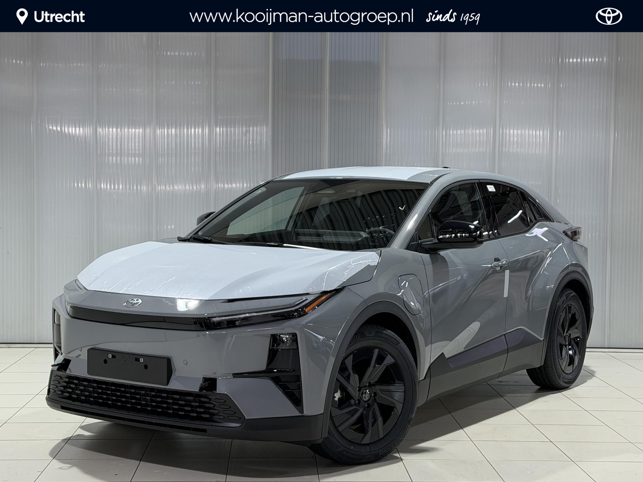 Toyota C-HR+ First Edition 77 kWh