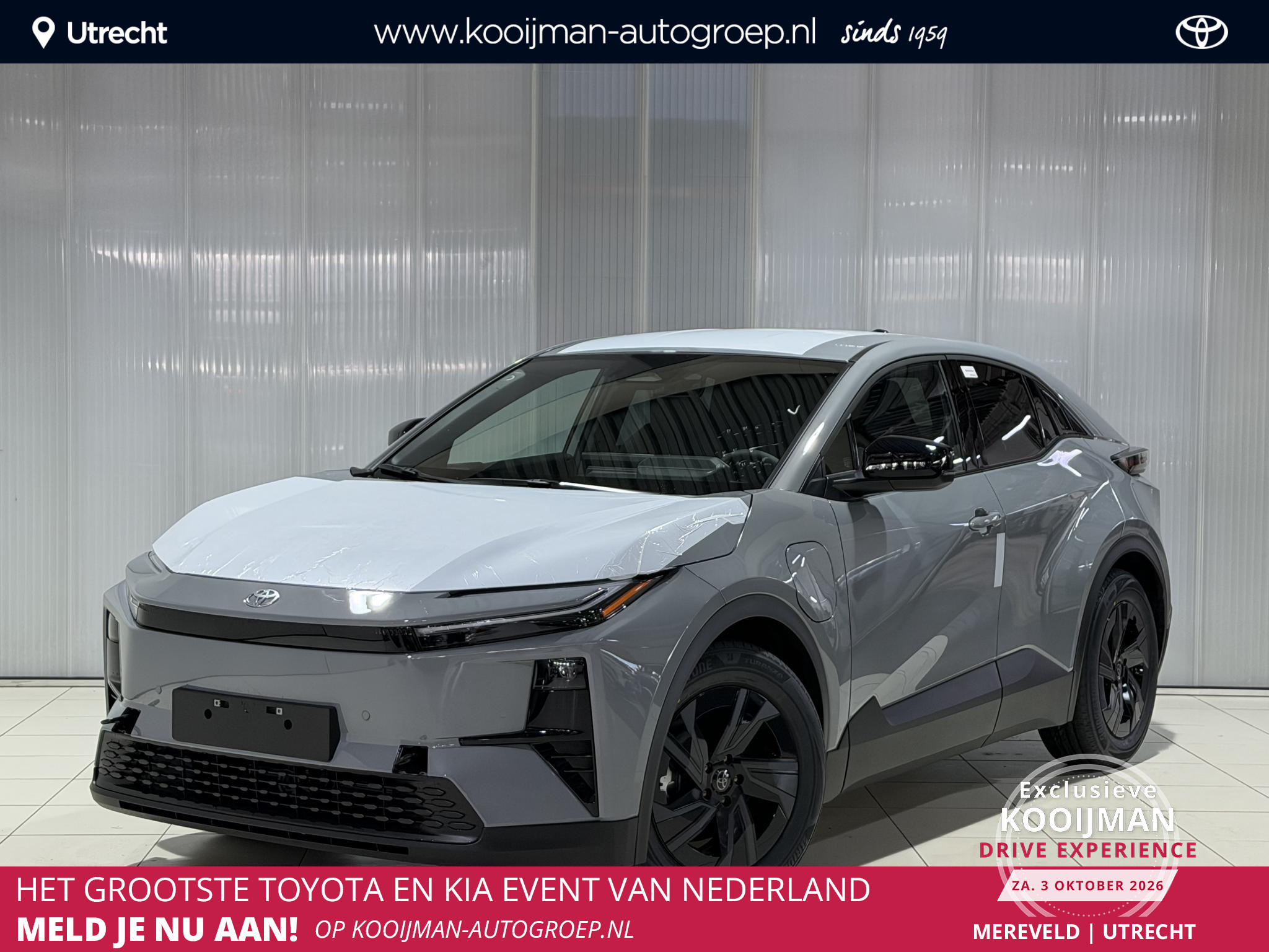 Toyota C-HR+ First Edition 77 kWh
