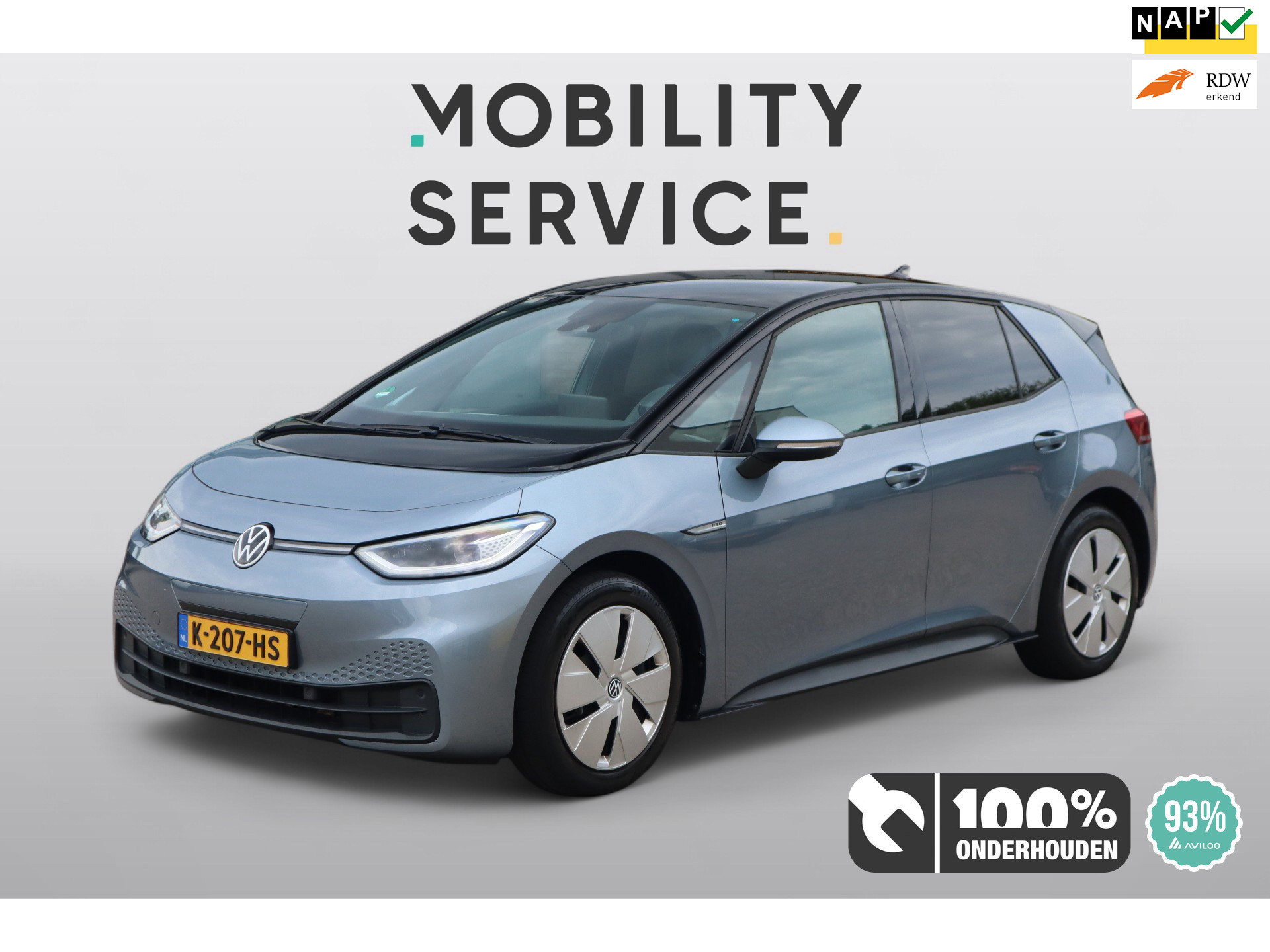 Volkswagen ID.3 Business 58 kWh SOH93% Pro Clima Matrix CarPlay