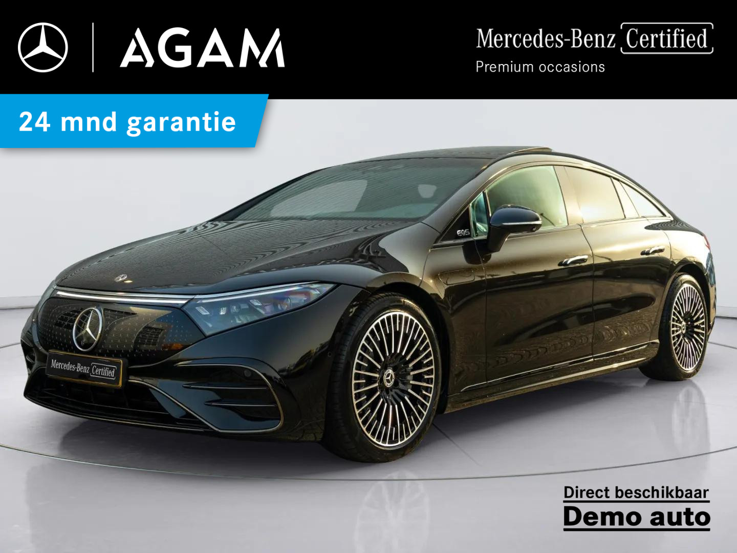 Mercedes-Benz EQS 350 Sport Edition 96 kWh