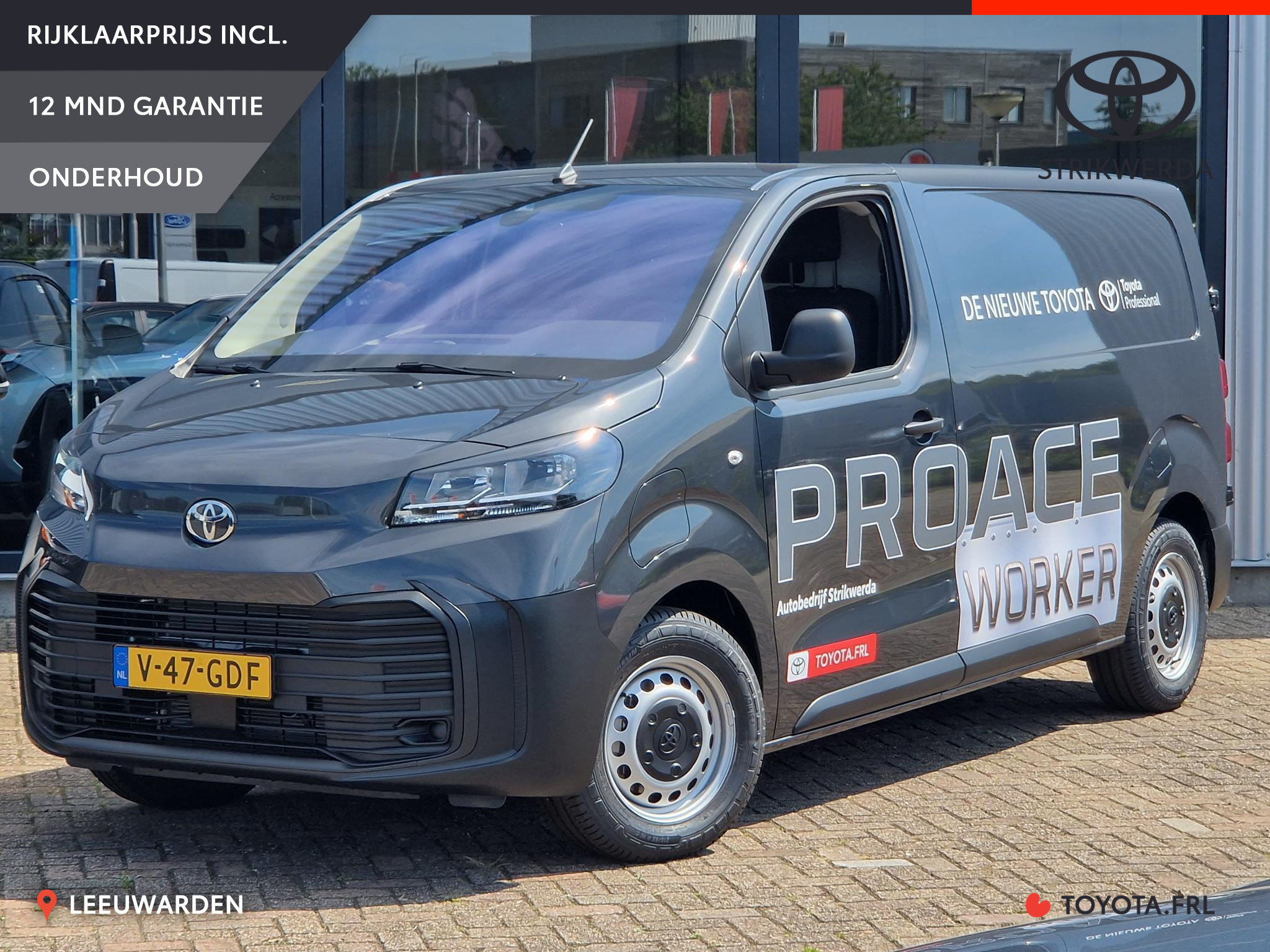 Toyota ProAce Worker Electric Challenger Extra Range 75kWh L1