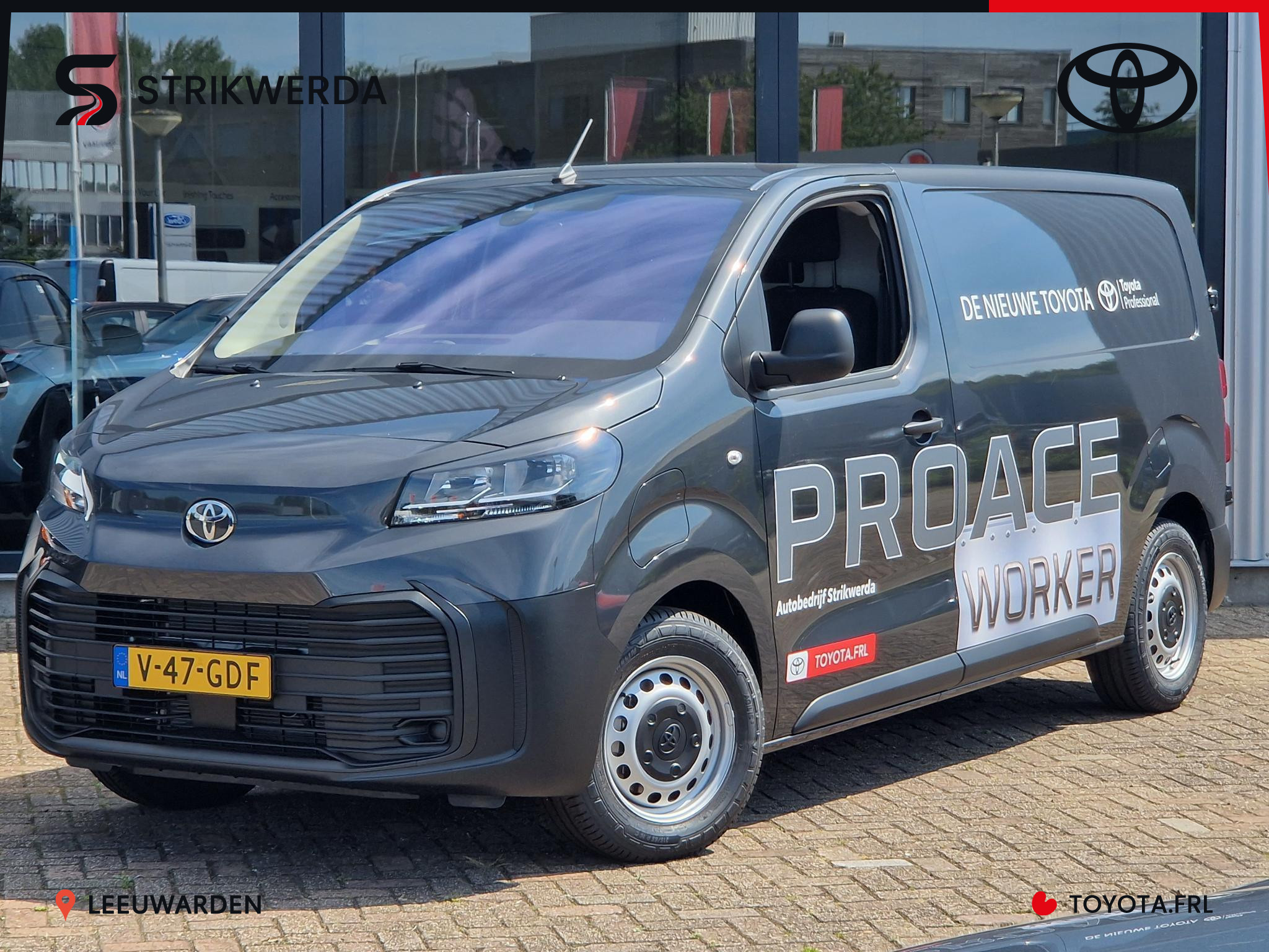 Toyota ProAce Worker Electric Challenger Extra Range 75kWh L1