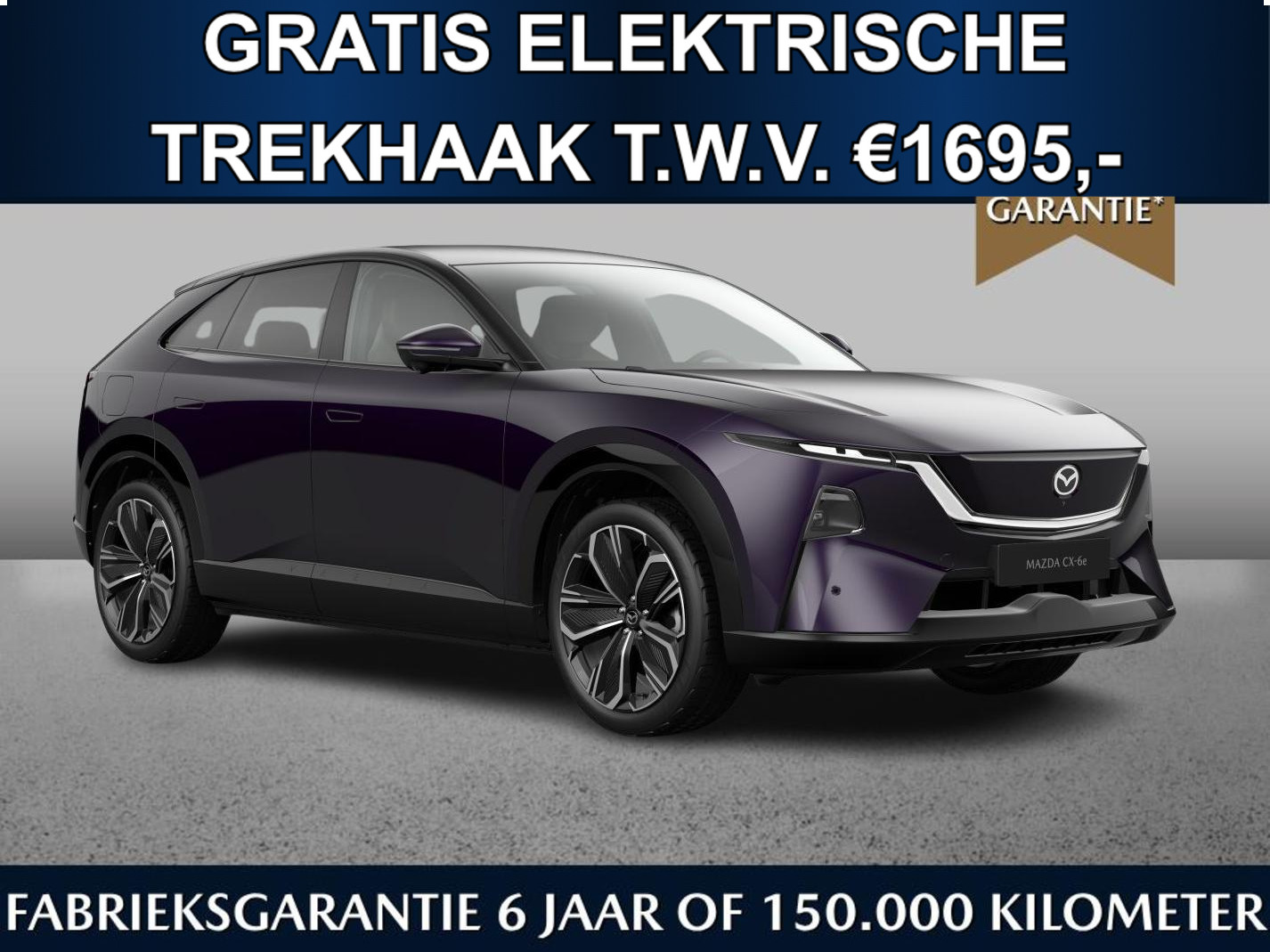 Mazda CX-6e Takumi 78 kWh