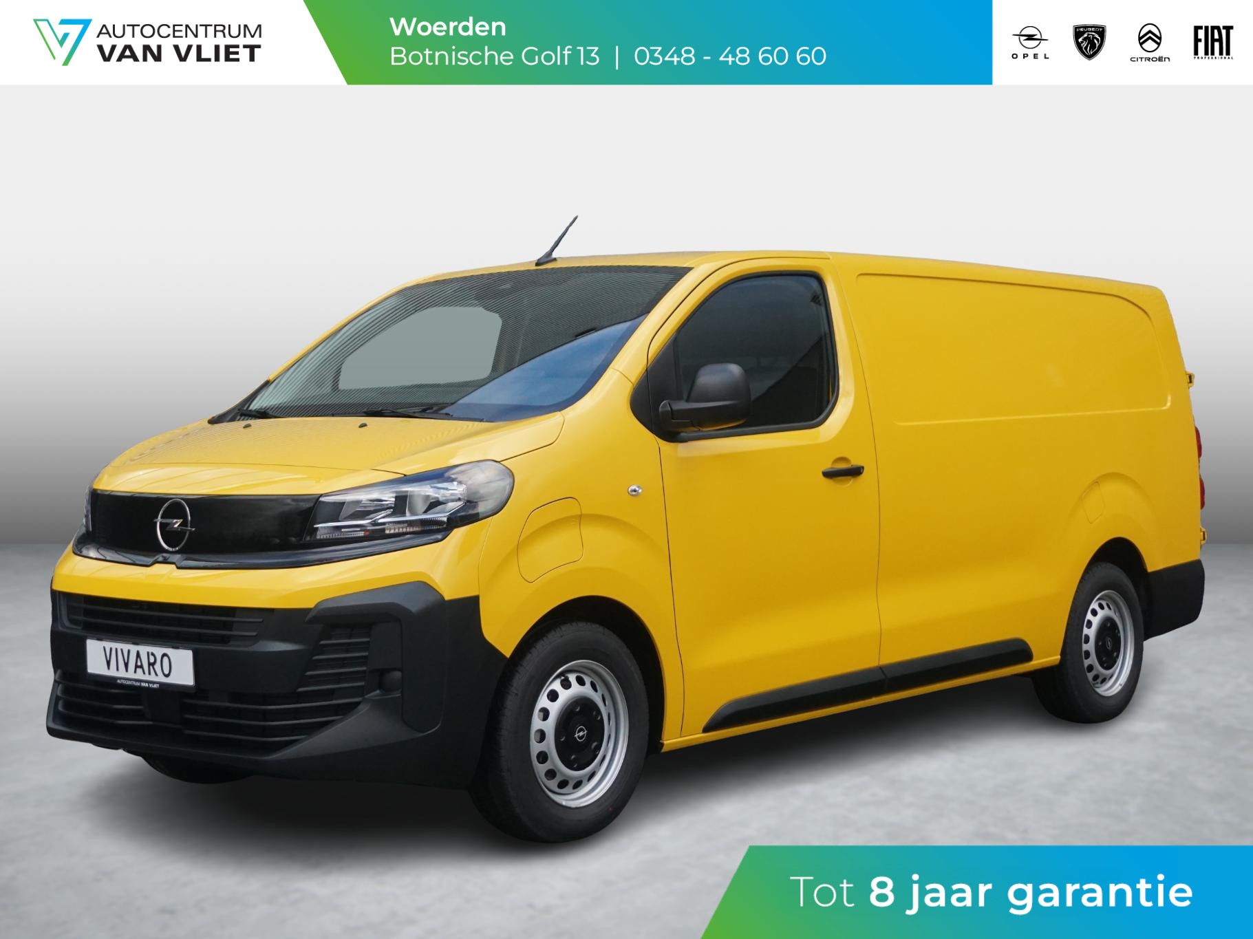 Opel Vivaro-e Electric L3 50 kWh