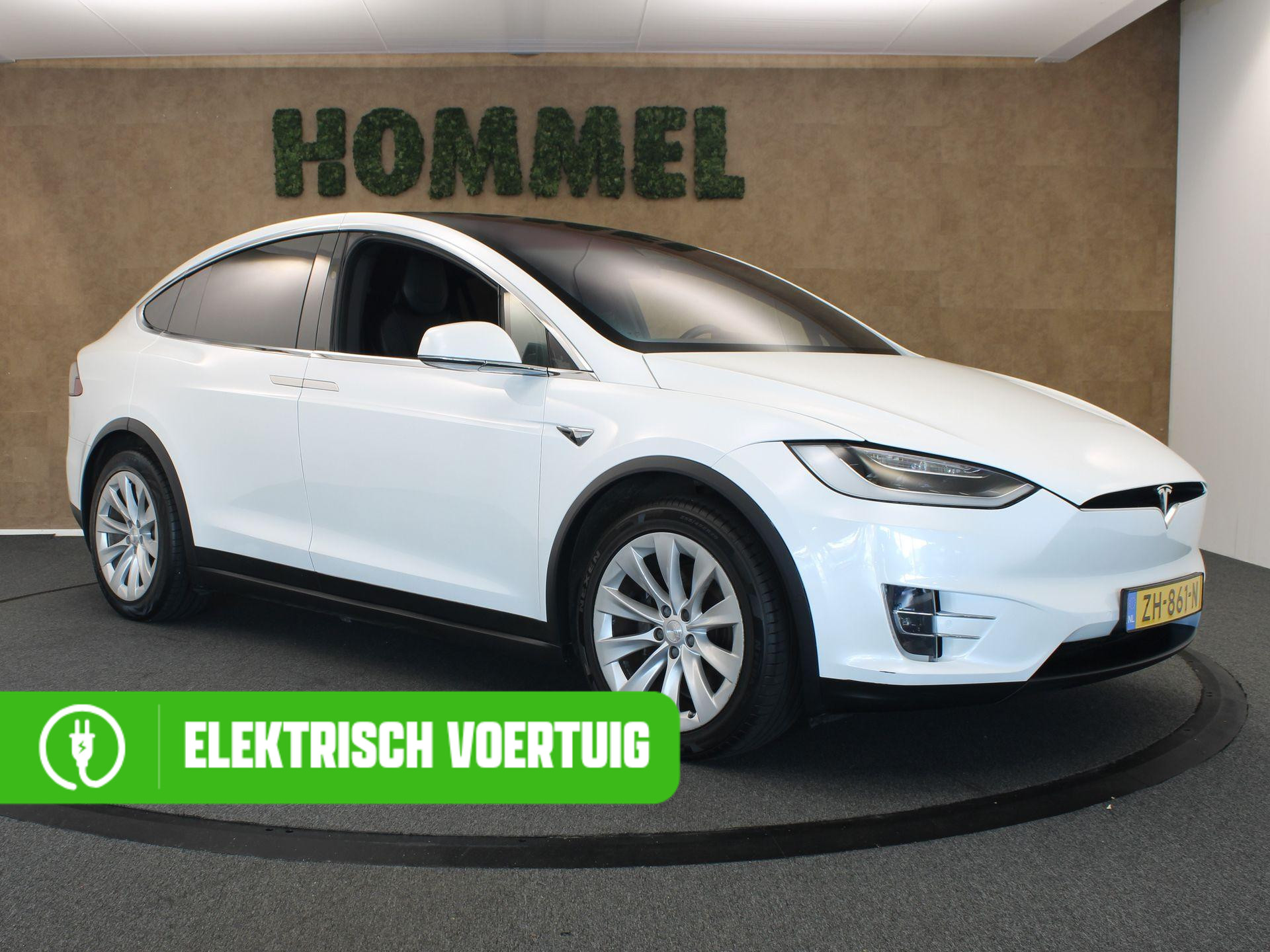 Tesla Model X 75D Base