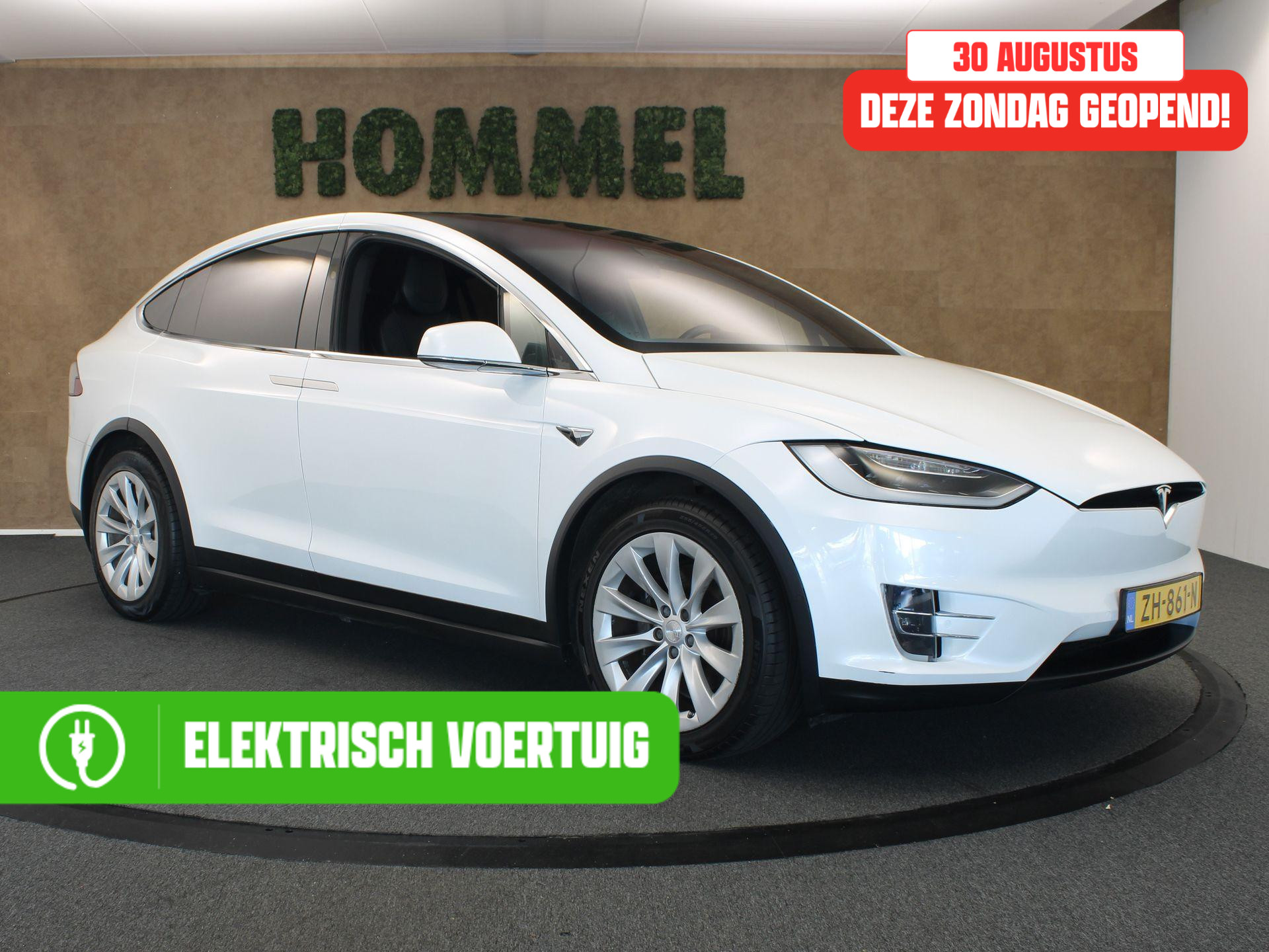 Tesla Model X 75D Base