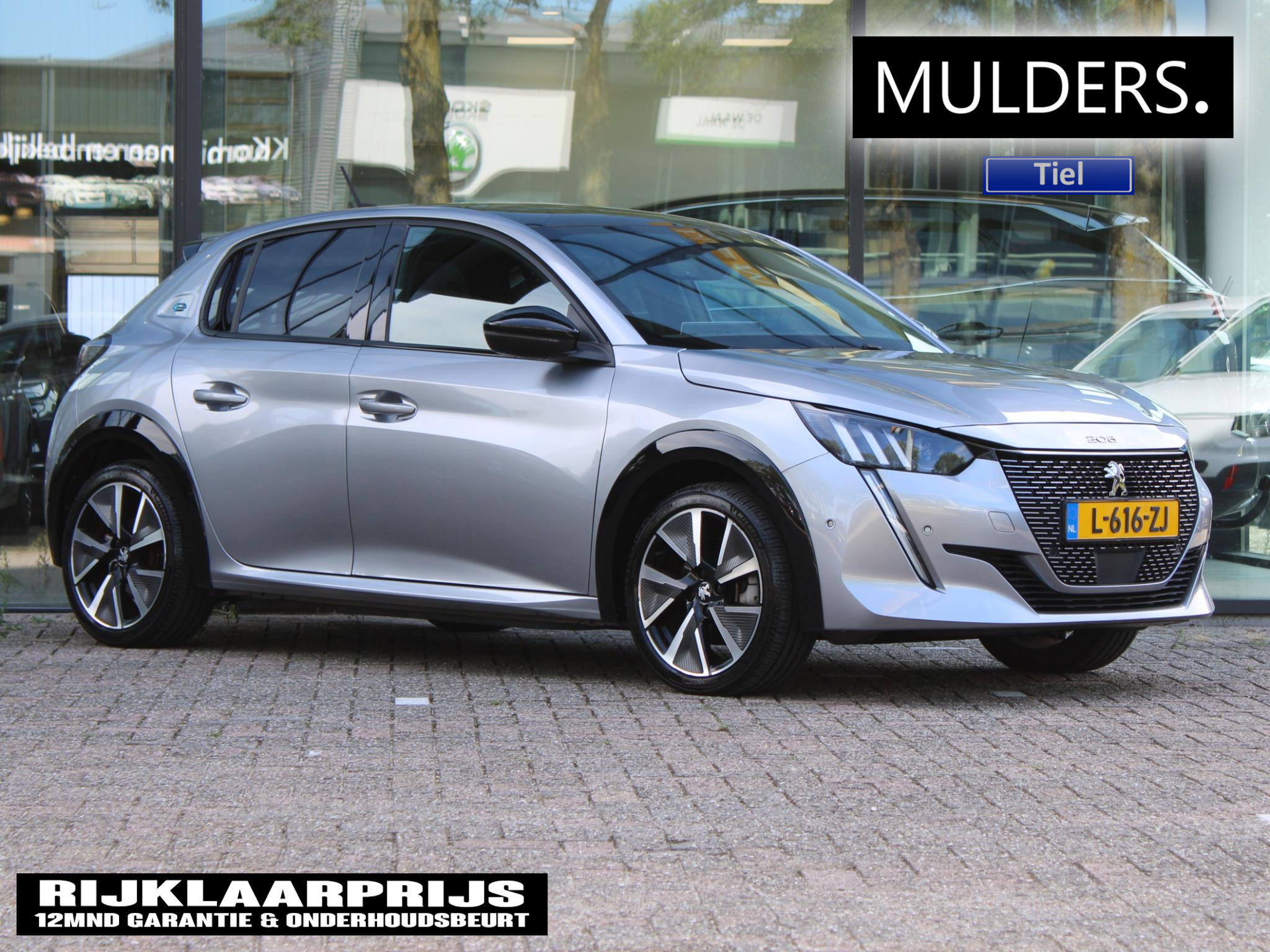 Peugeot e-208 EV GT Pack 50 kWh