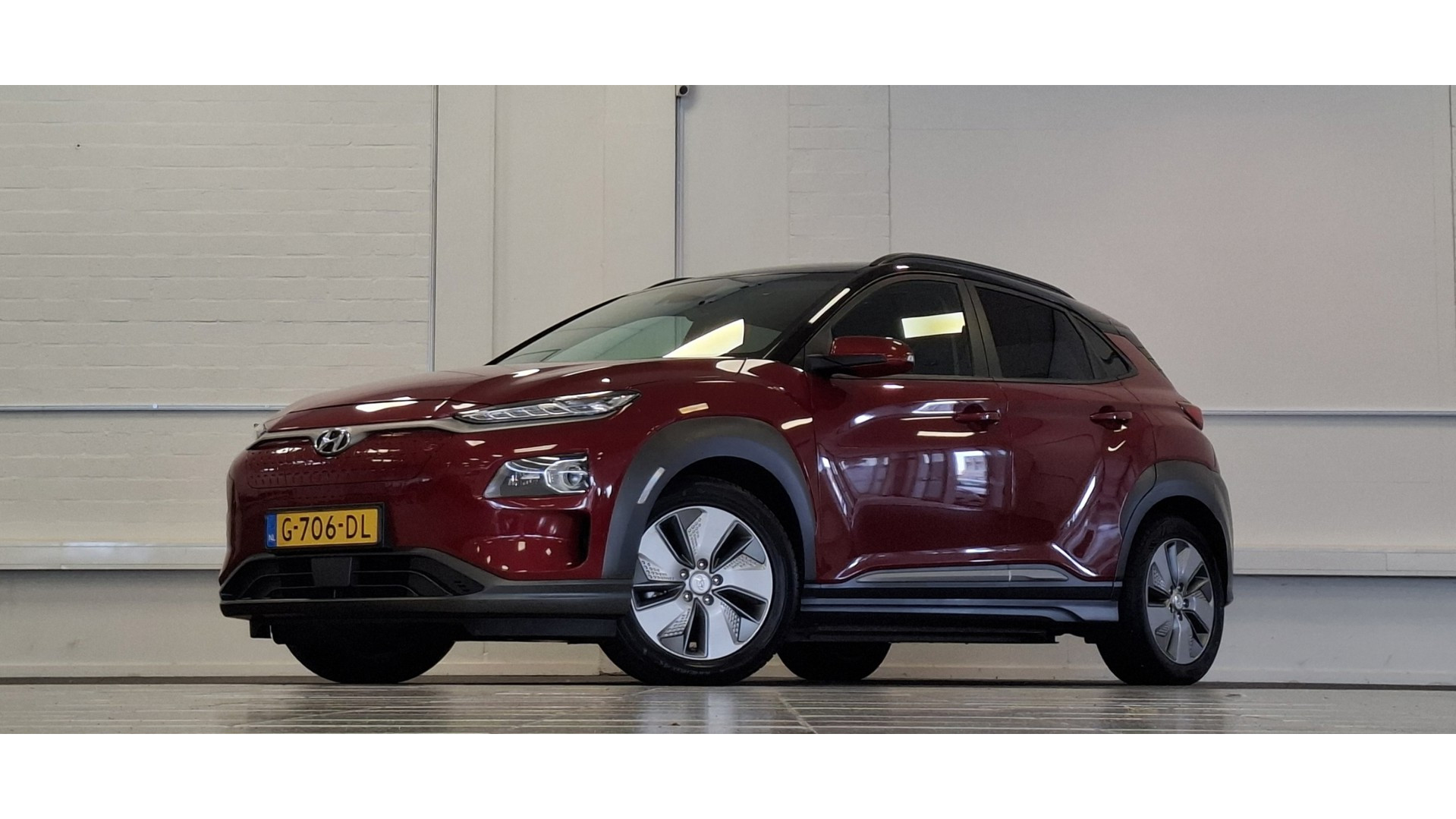 Hyundai Kona EV Premium 64 kWh Trekhaak 2e Eigenaar SOH