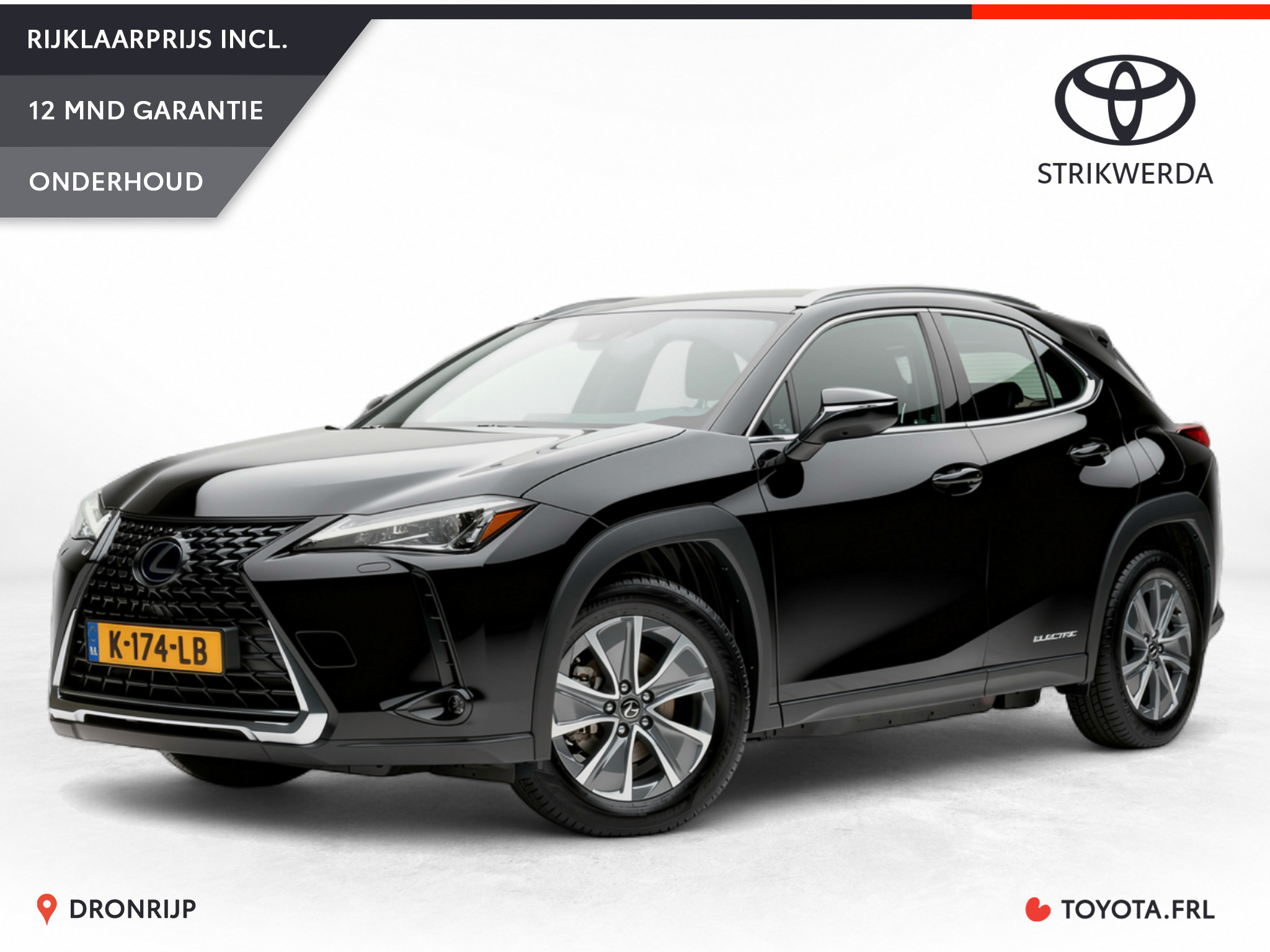 Lexus UX 300e Business 54 kWh