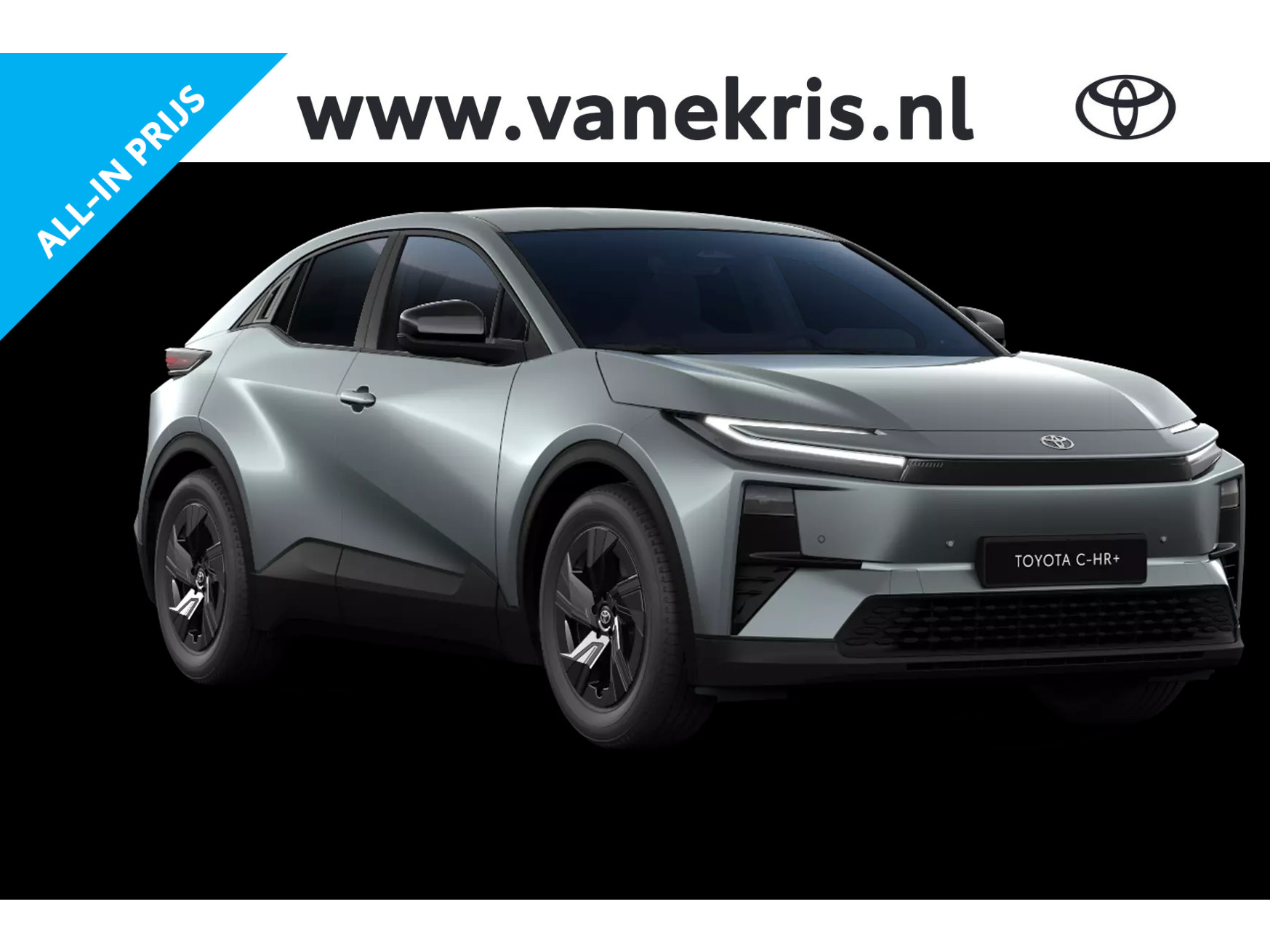 Toyota C-HR+ First Edition 77 kWh
