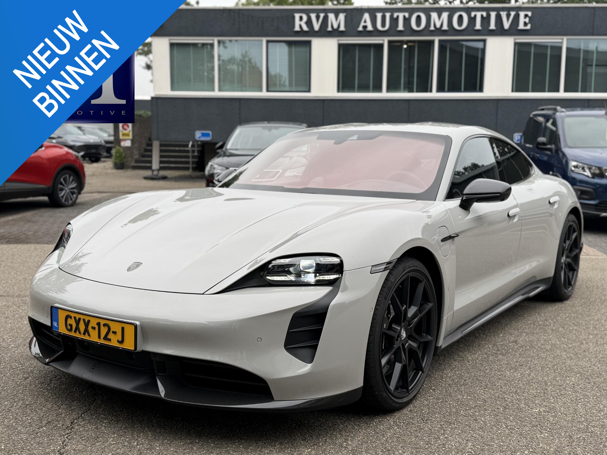 Porsche Taycan Turbo 93 kWh