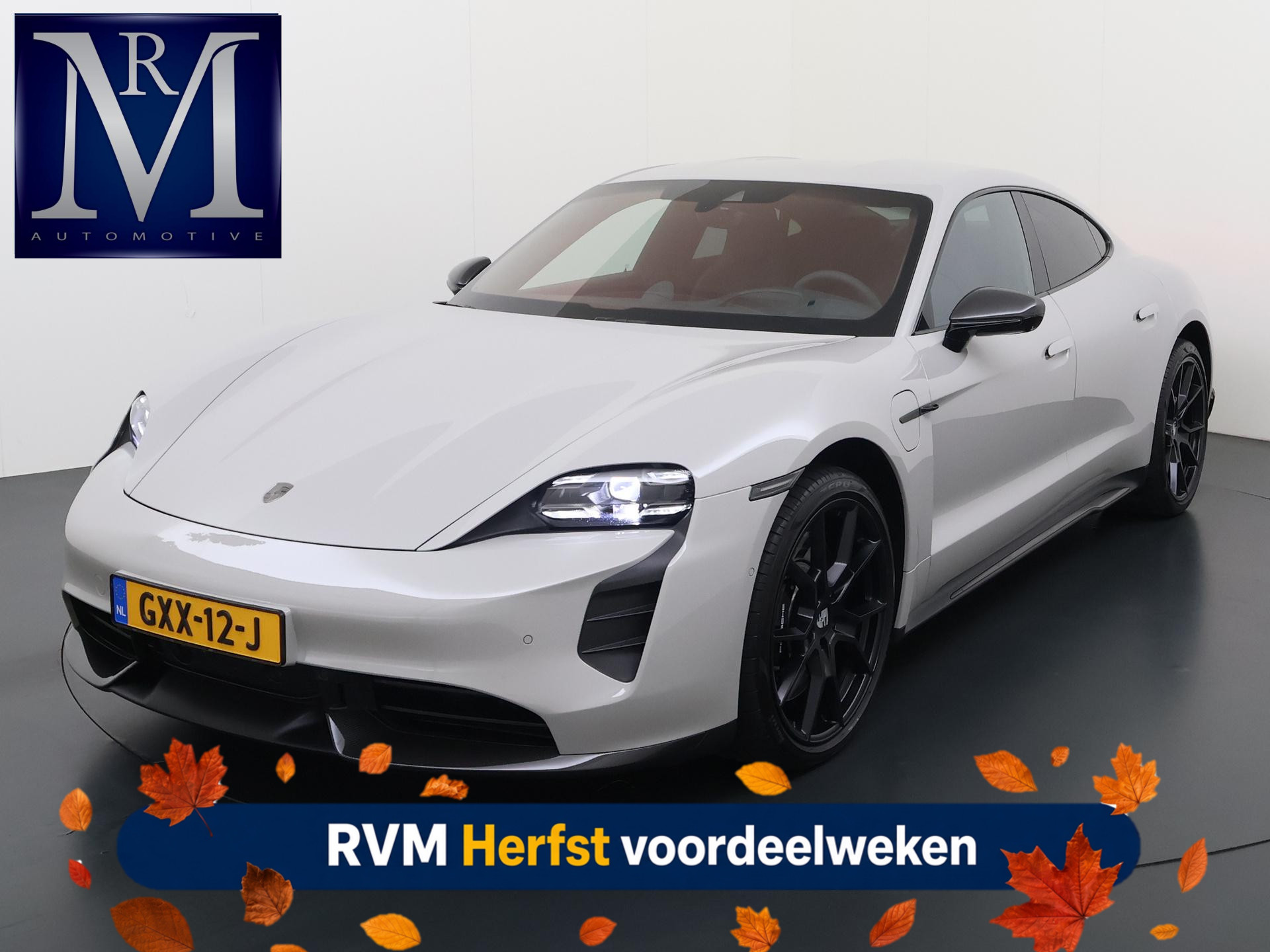 Porsche Taycan Turbo 93 kWh