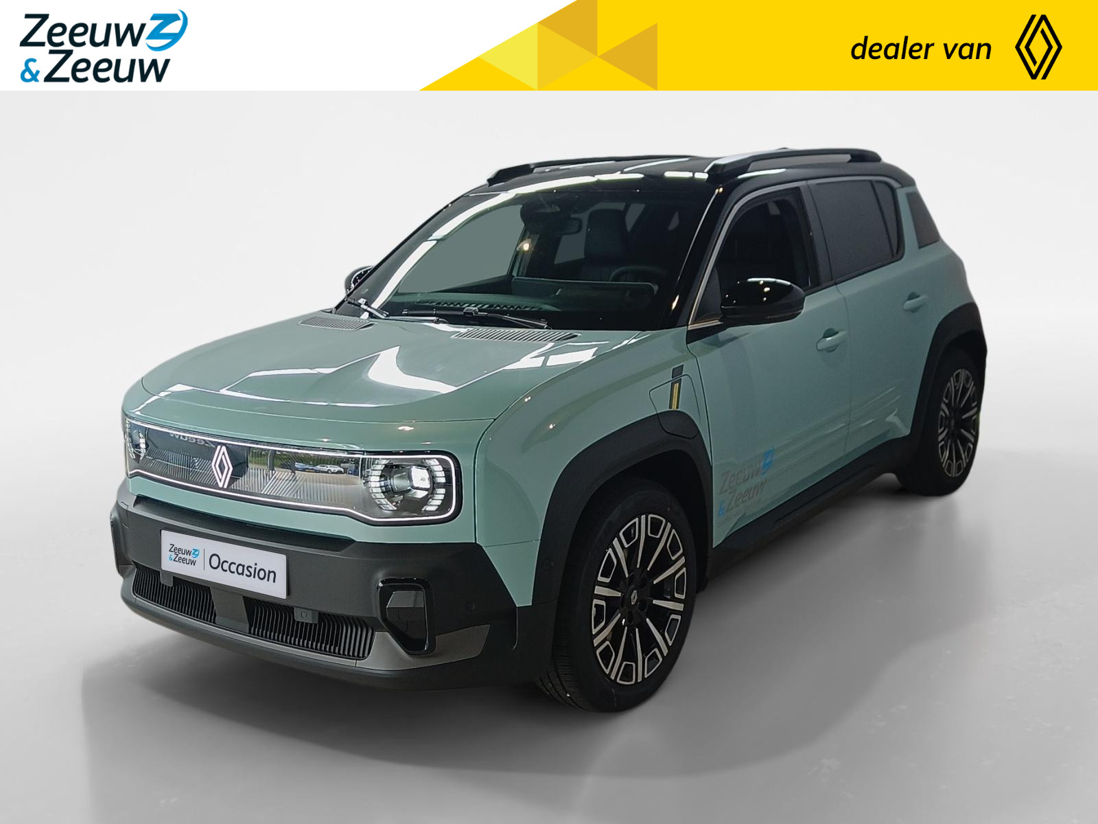 Renault 4 comfort range iconic 52 kWh