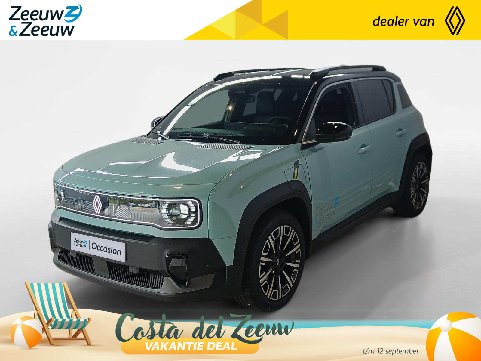 Renault 4 comfort range iconic 52 kWh