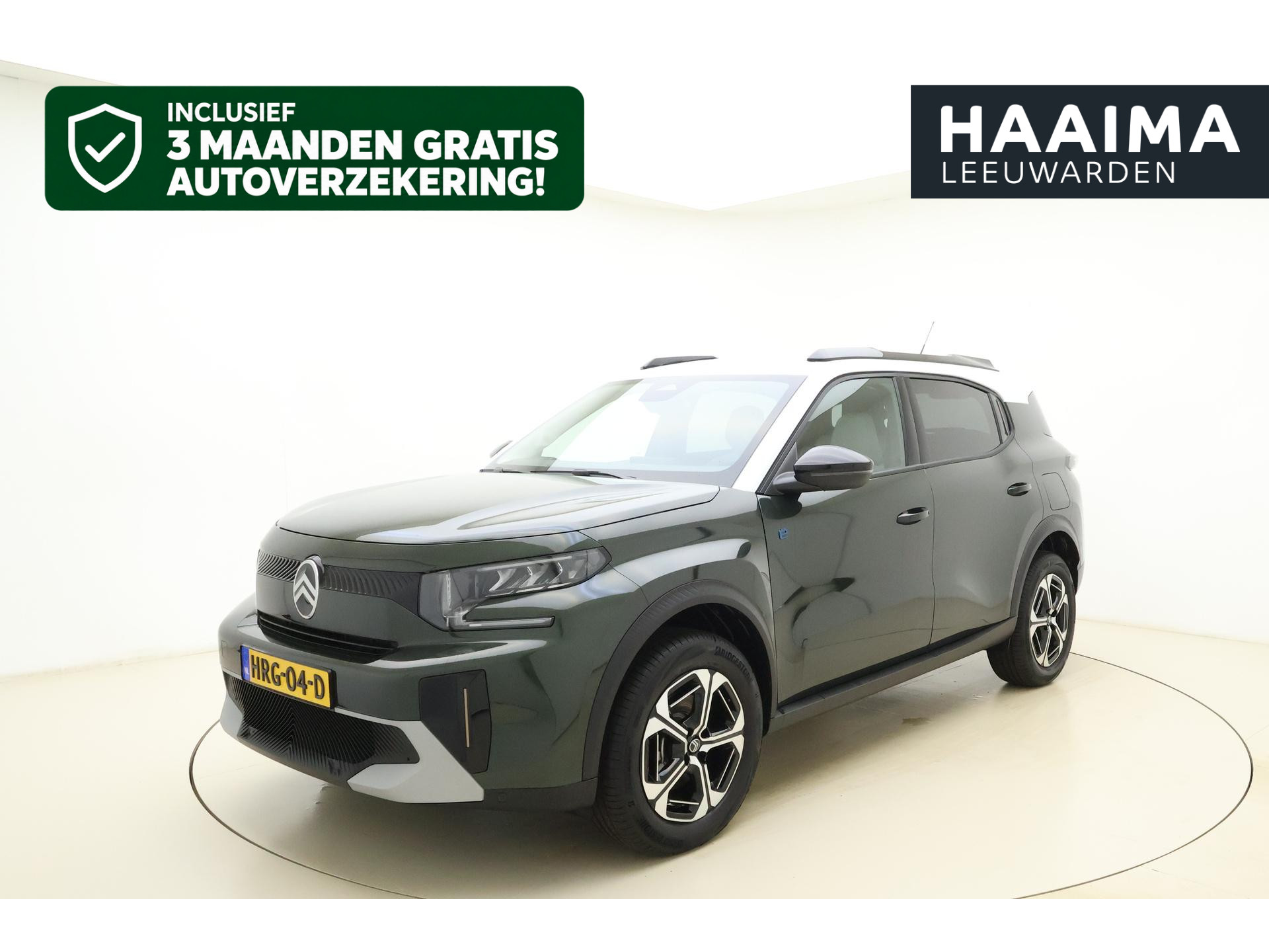 Citroën ë-C3 Aircross Max 113pk 44kWh