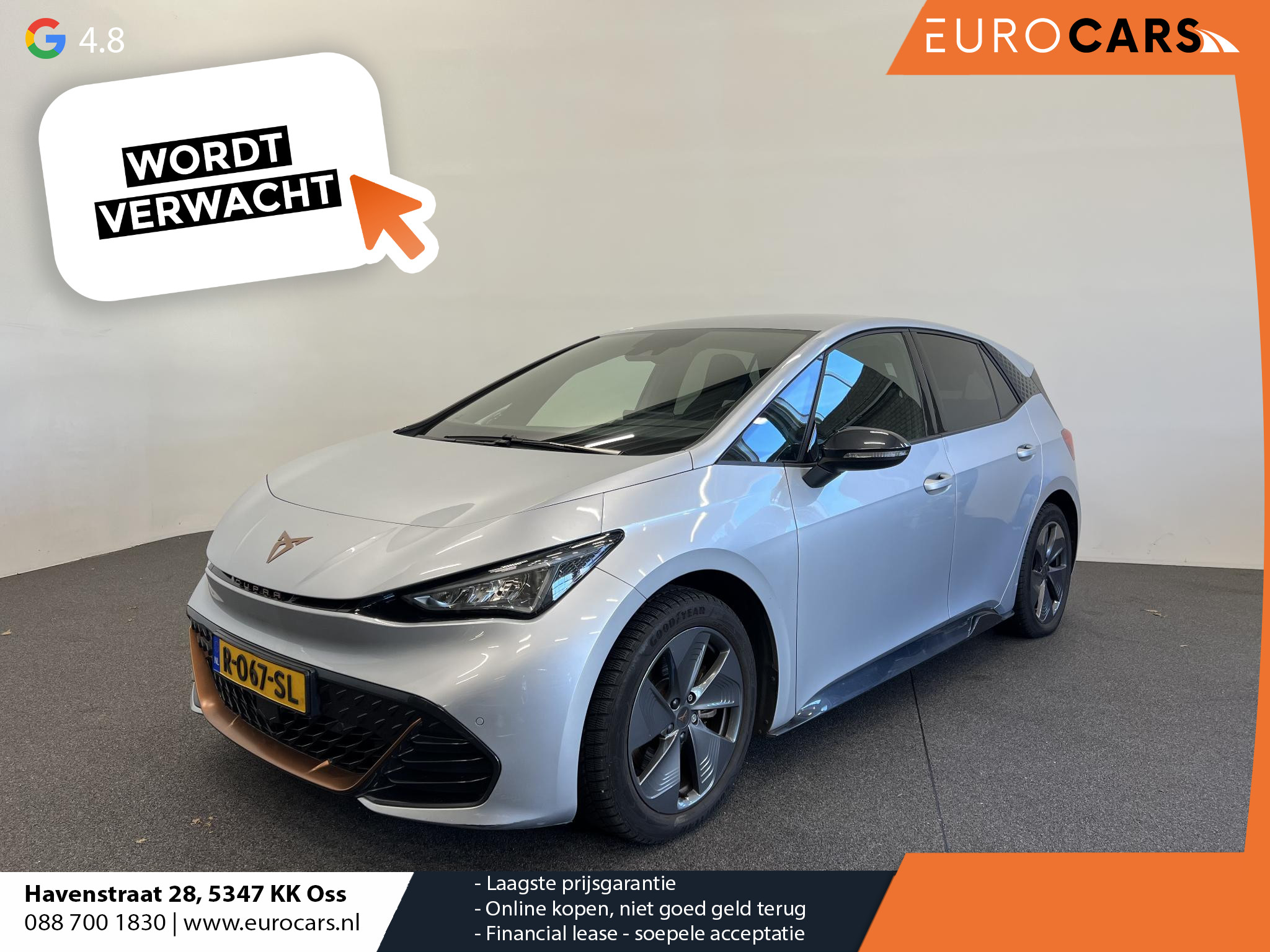 CUPRA Born Business 62 kWh