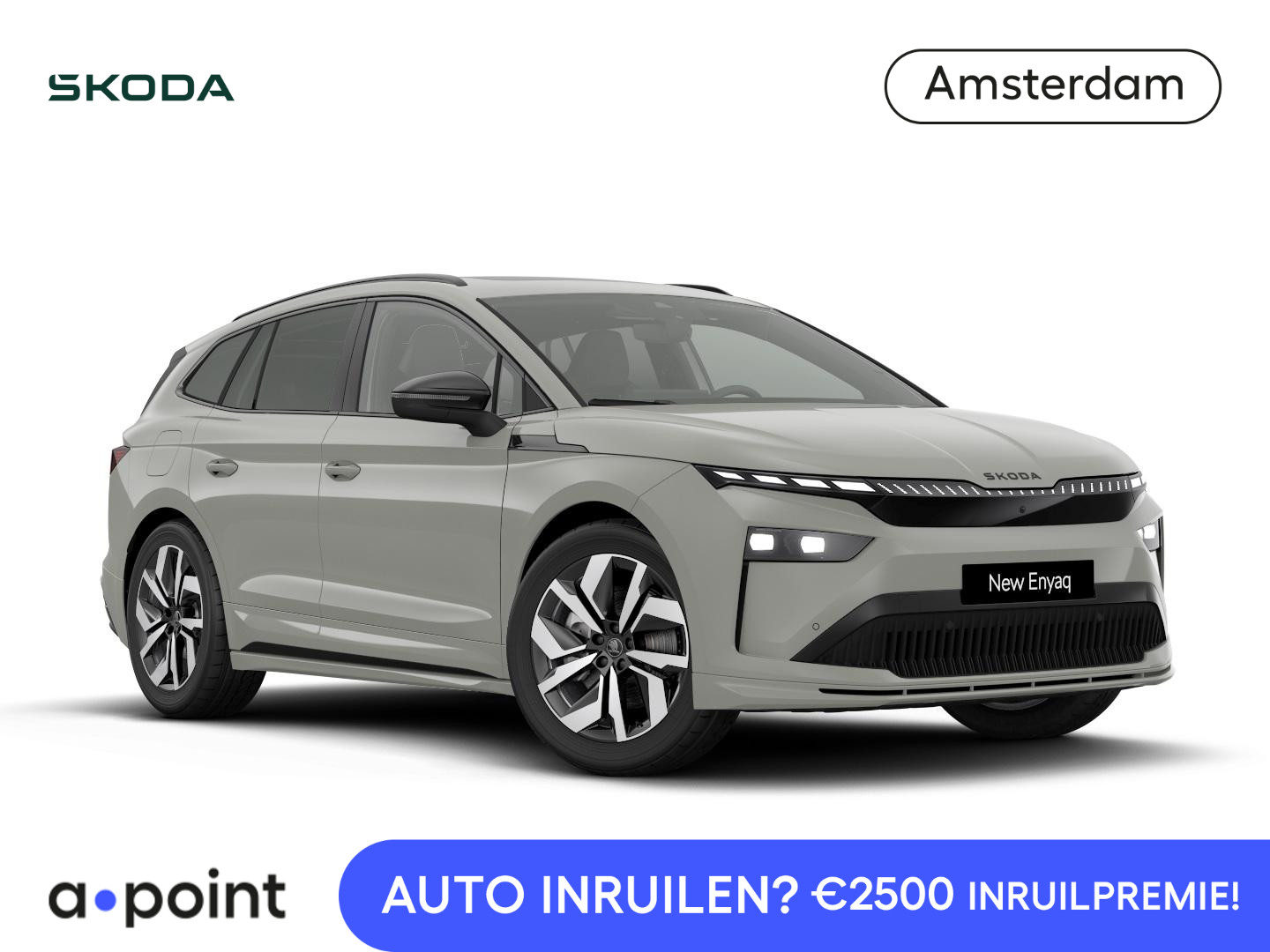 Škoda Enyaq iV 85 Sportline Tour Edition 286 pk
