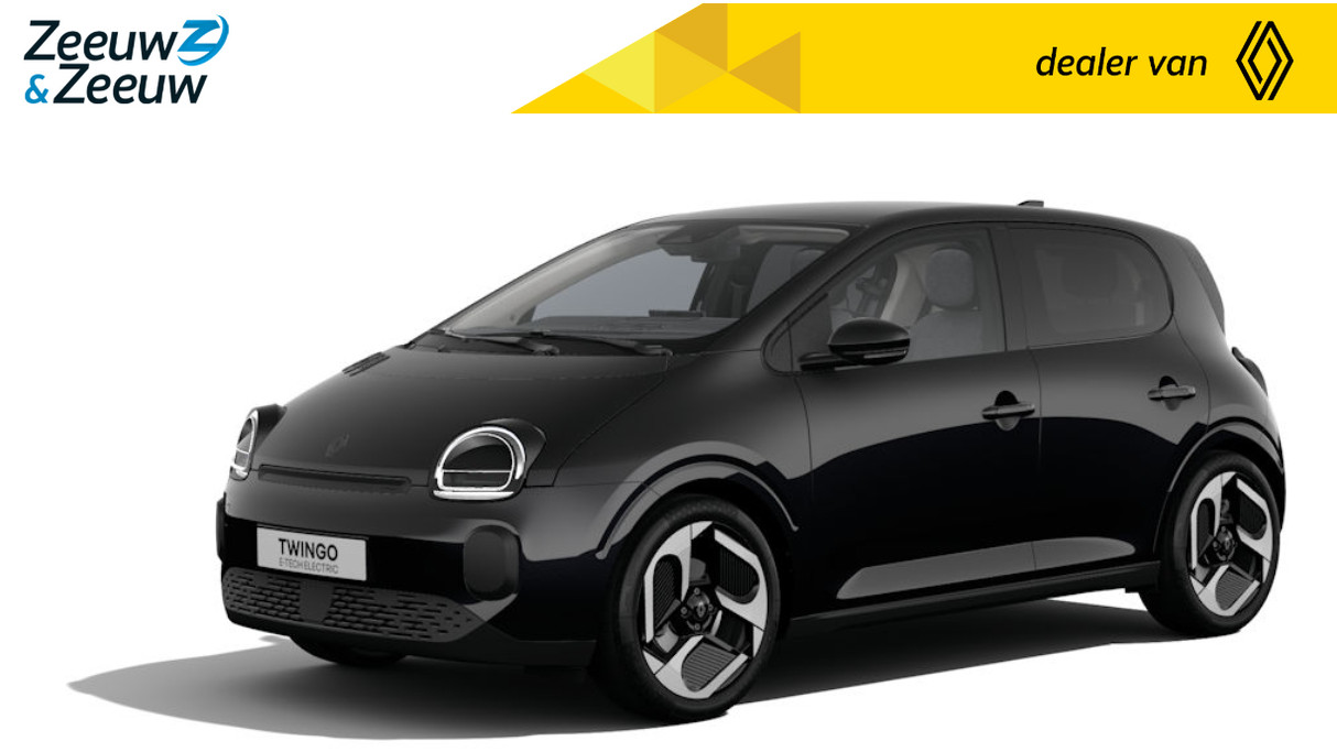 Renault Twingo urban range techno