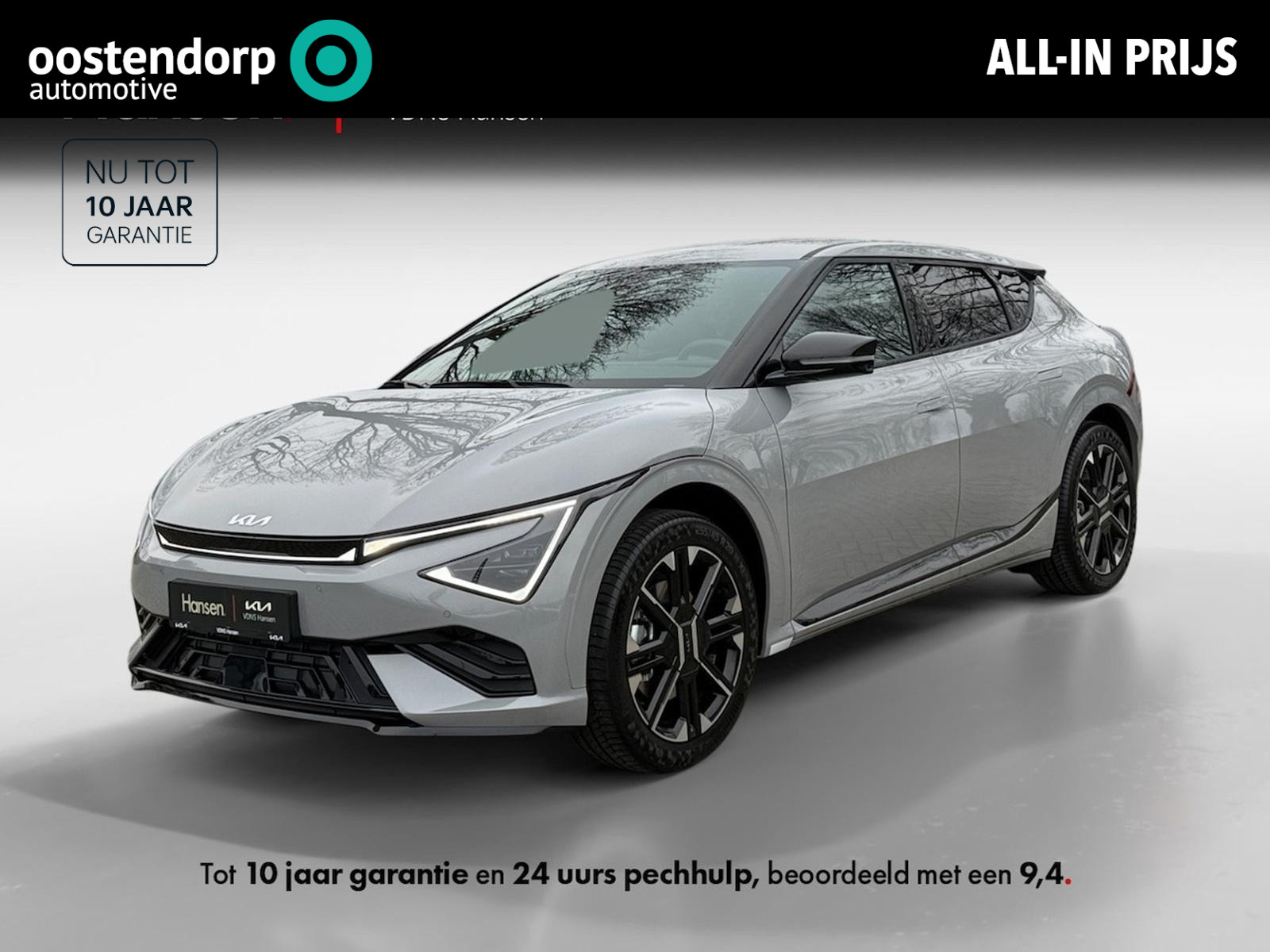 Kia EV6 GT-Line Business Edition I tot 560km Range I 800
