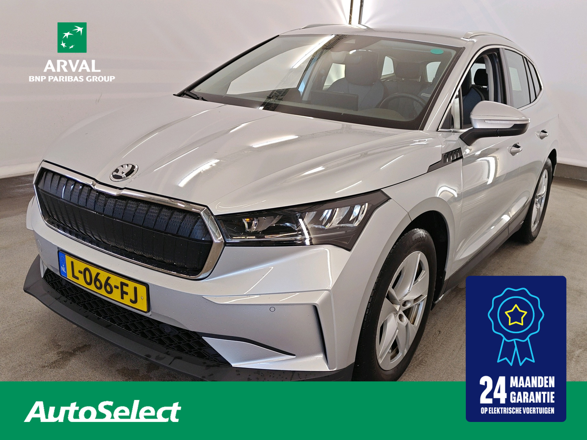 Škoda Enyaq iV 80 204pk | SOH 93% | Camera | PDC | Navi | Apple CarPlay / Android | Stuurverwarming |19" Velgen | Half leder/Stof