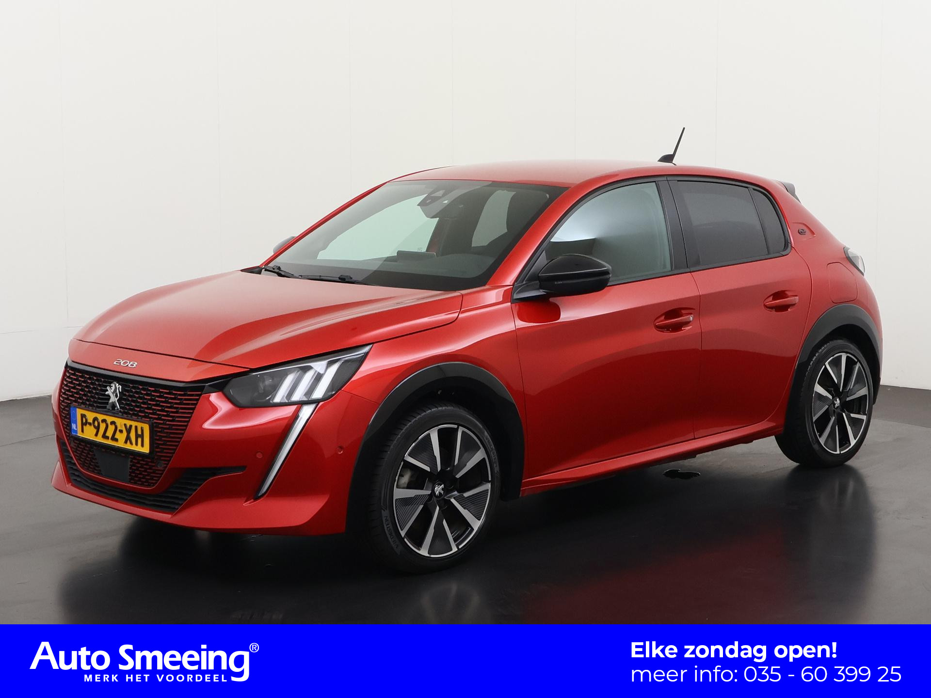 Peugeot e-208 EV GT 350 50 kWh