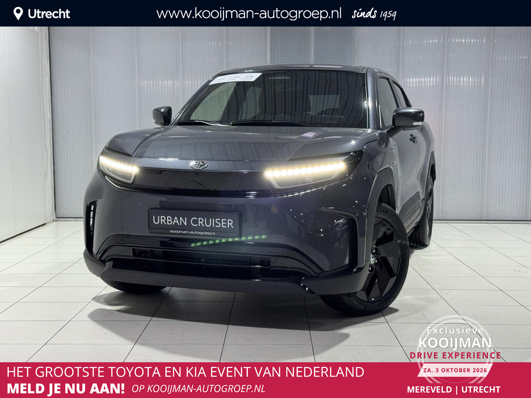 Toyota Urban Cruiser Dynamic 61 kWh